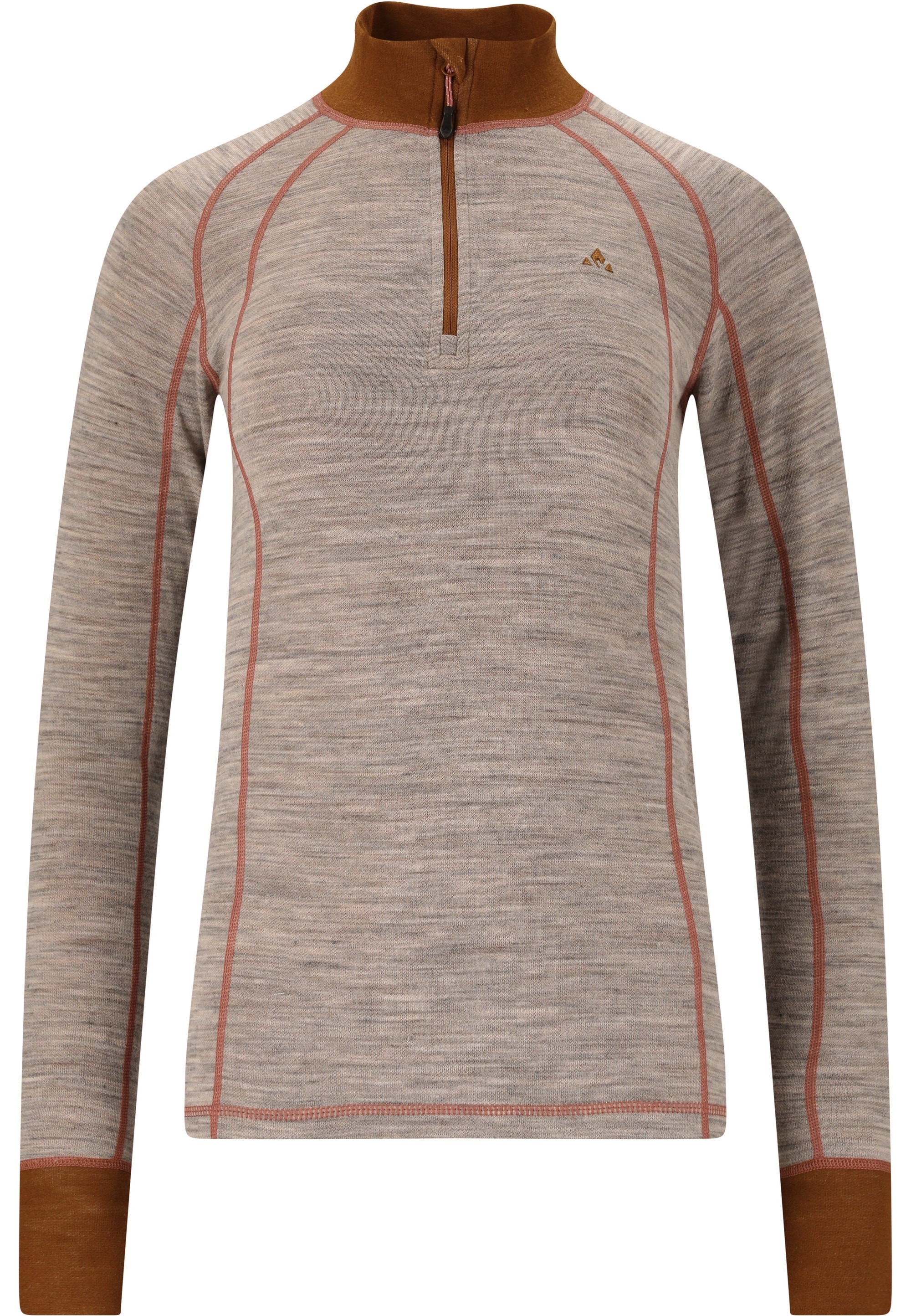 WHISTLER Funktionsshirt »Candee«, mit praktischem Reißverschluss
