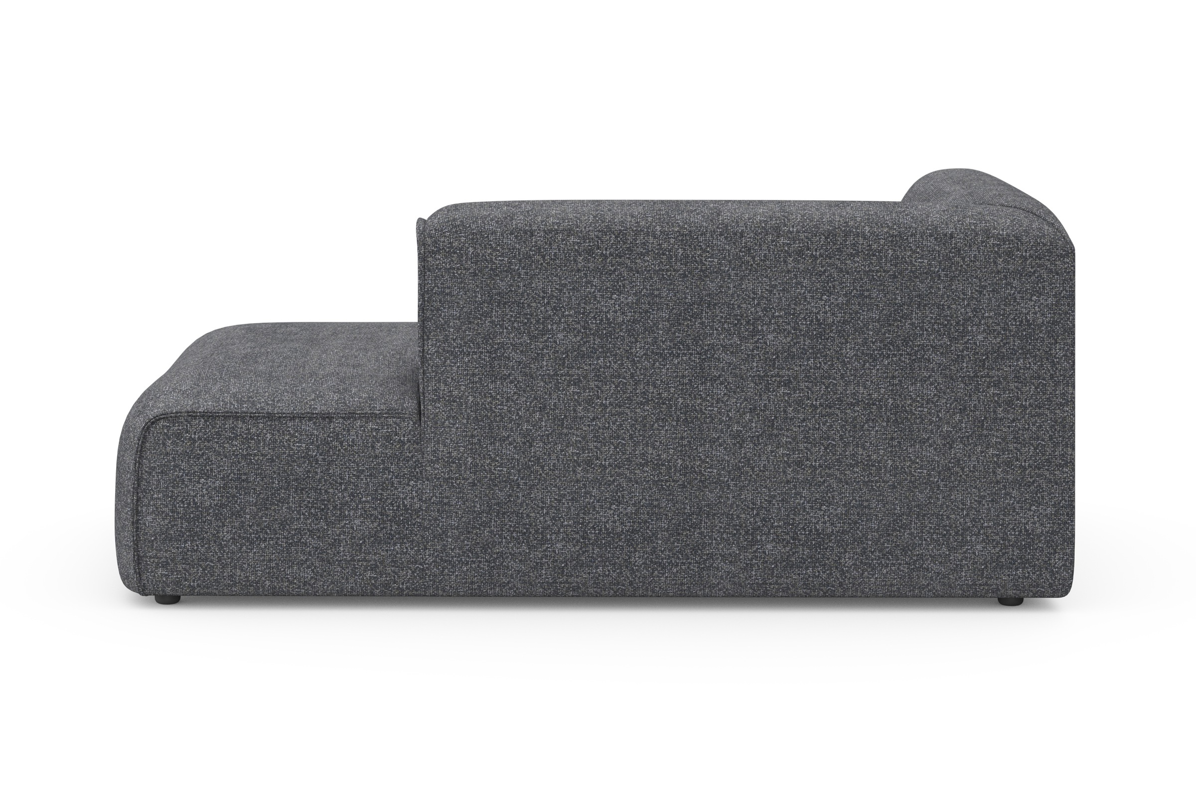 RAUM.ID Ottomane »Merid Chaiselongue, Maße B/T/H: 100/162/70 cm«, als Modul oder separat verwendbar, für individuelle Zusammenstellung