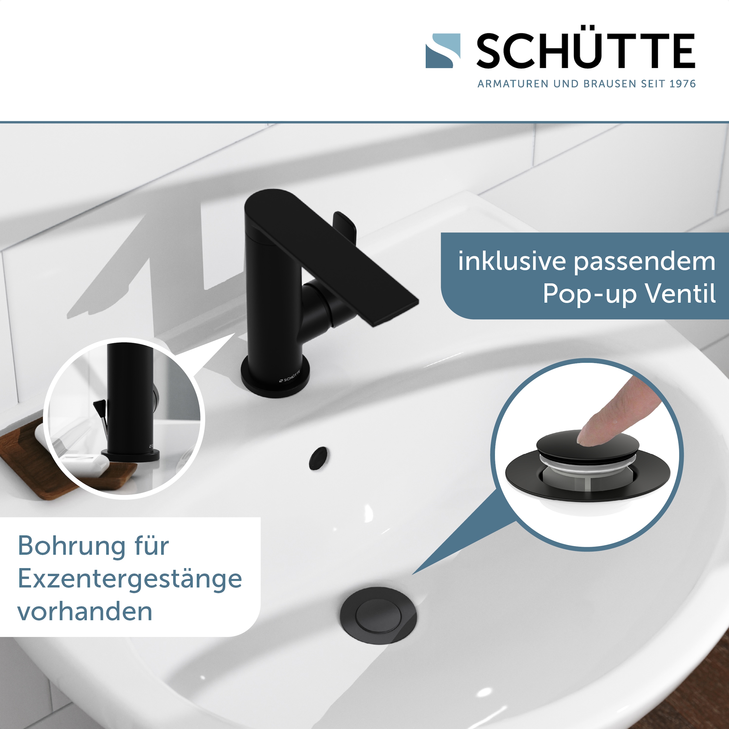 Schütte Waschtischarmatur »ARIZONA«