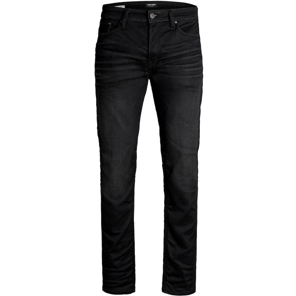 Marken Jack & Jones Jack & Jones Comfort-fit-Jeans »MIKE ORIGINAL« black-denim