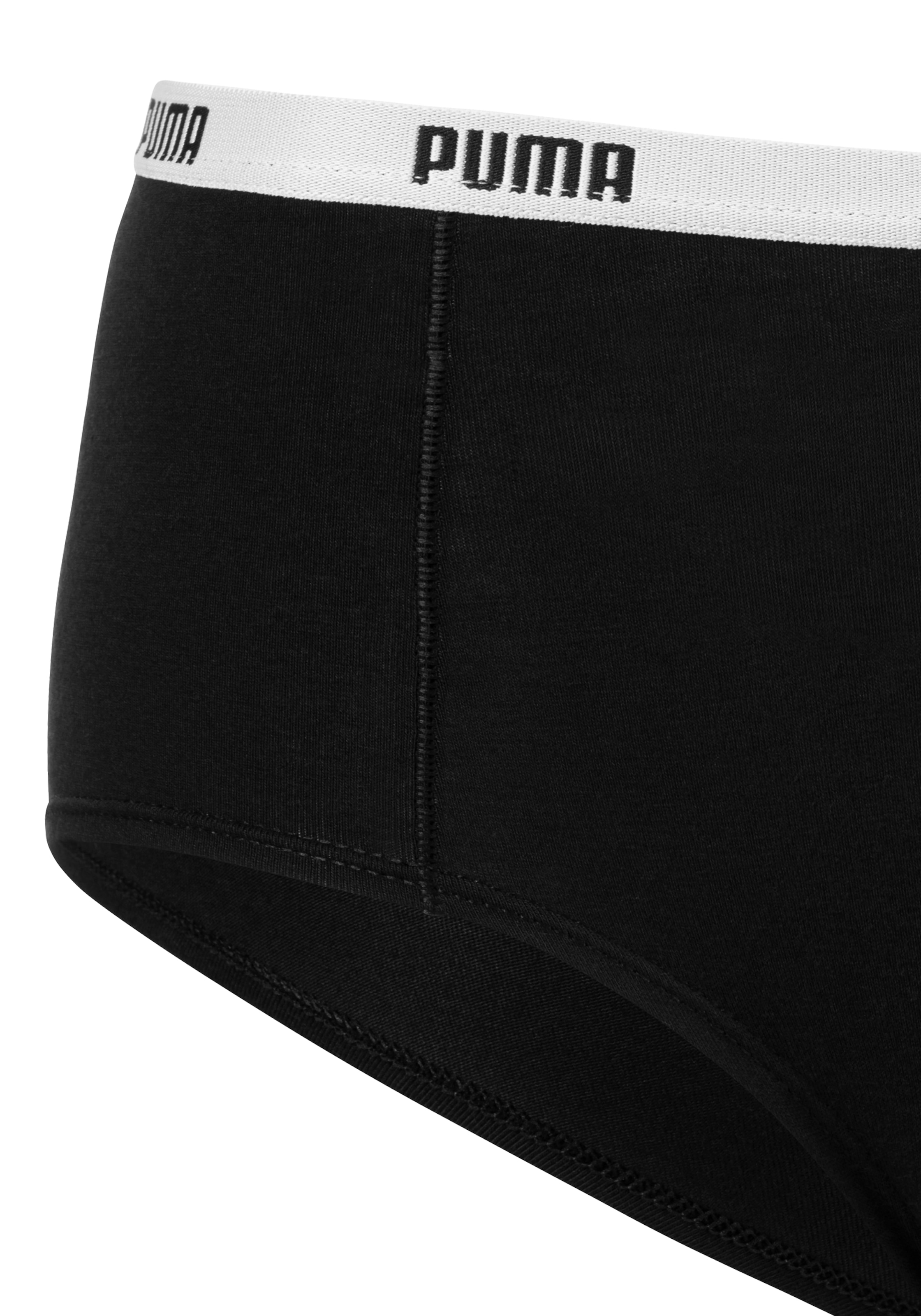 PUMA Panty, (Packung), mit elastischem Logobündchen