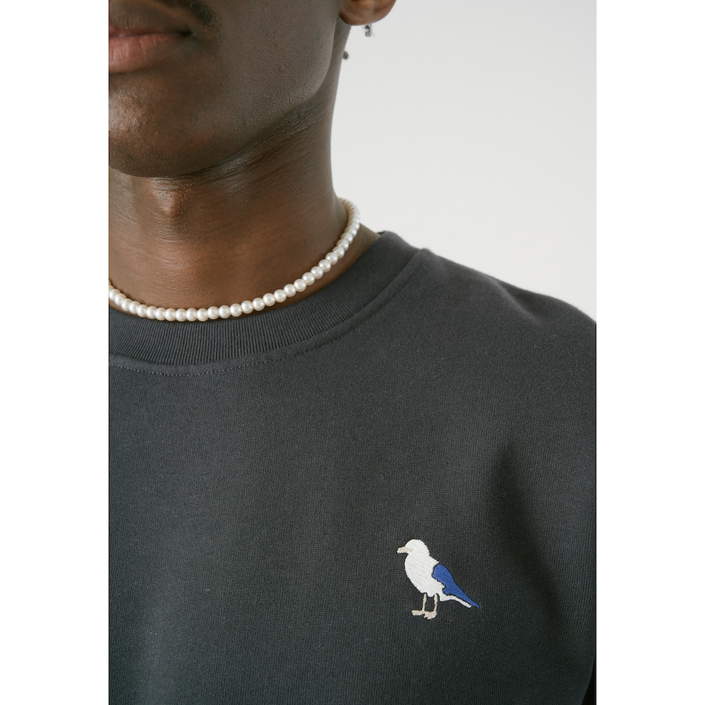 Cleptomanicx Sweatshirt »Embro Gull«