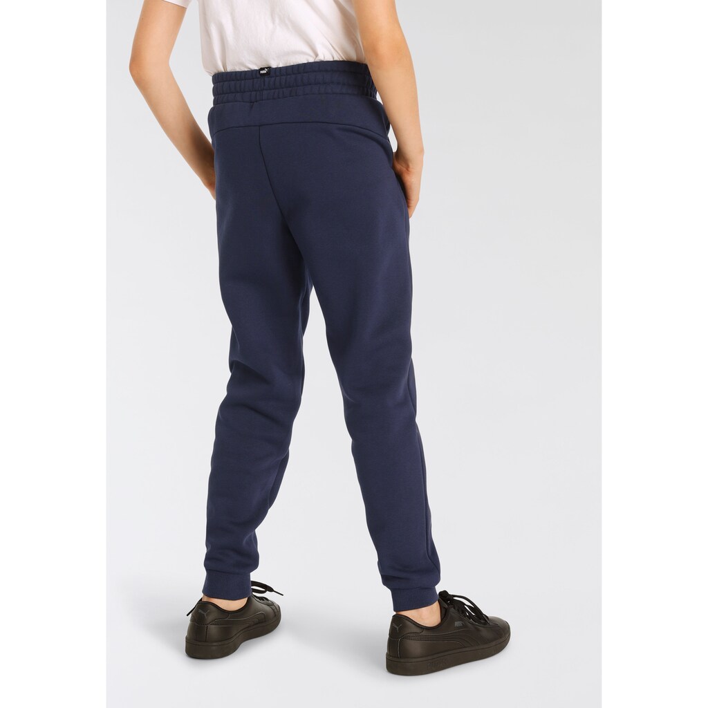 PUMA Jogginghose »ESS+ Logo Sweatpants FL B«