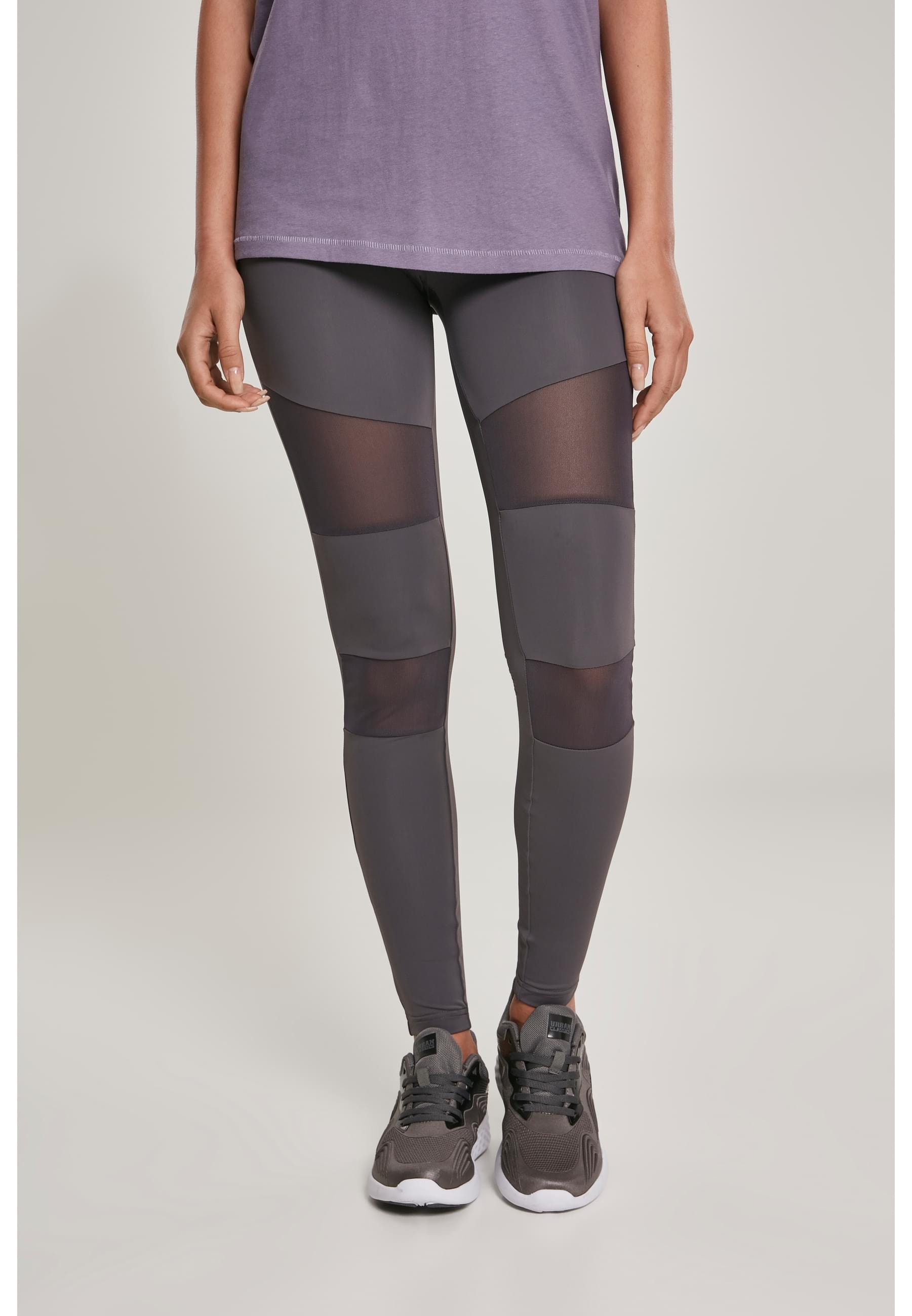 URBAN CLASSICS Leggings »Urban Classics Damen Ladies Tech Mesh Leggings«, (1 tlg.)
