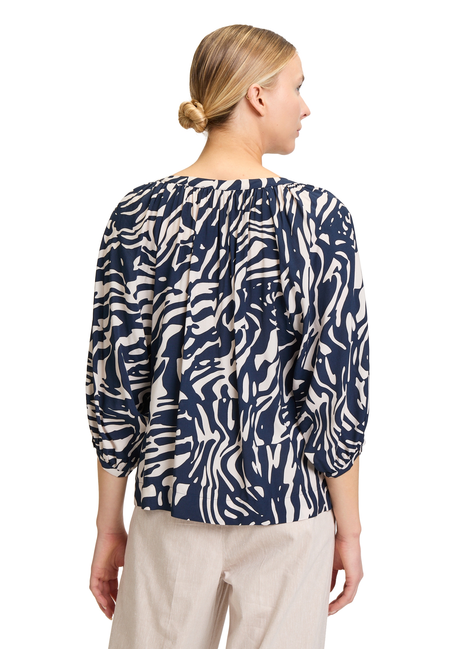 Betty&Co Schlupfbluse »Betty & Co Schlupfbluse mit Print«
