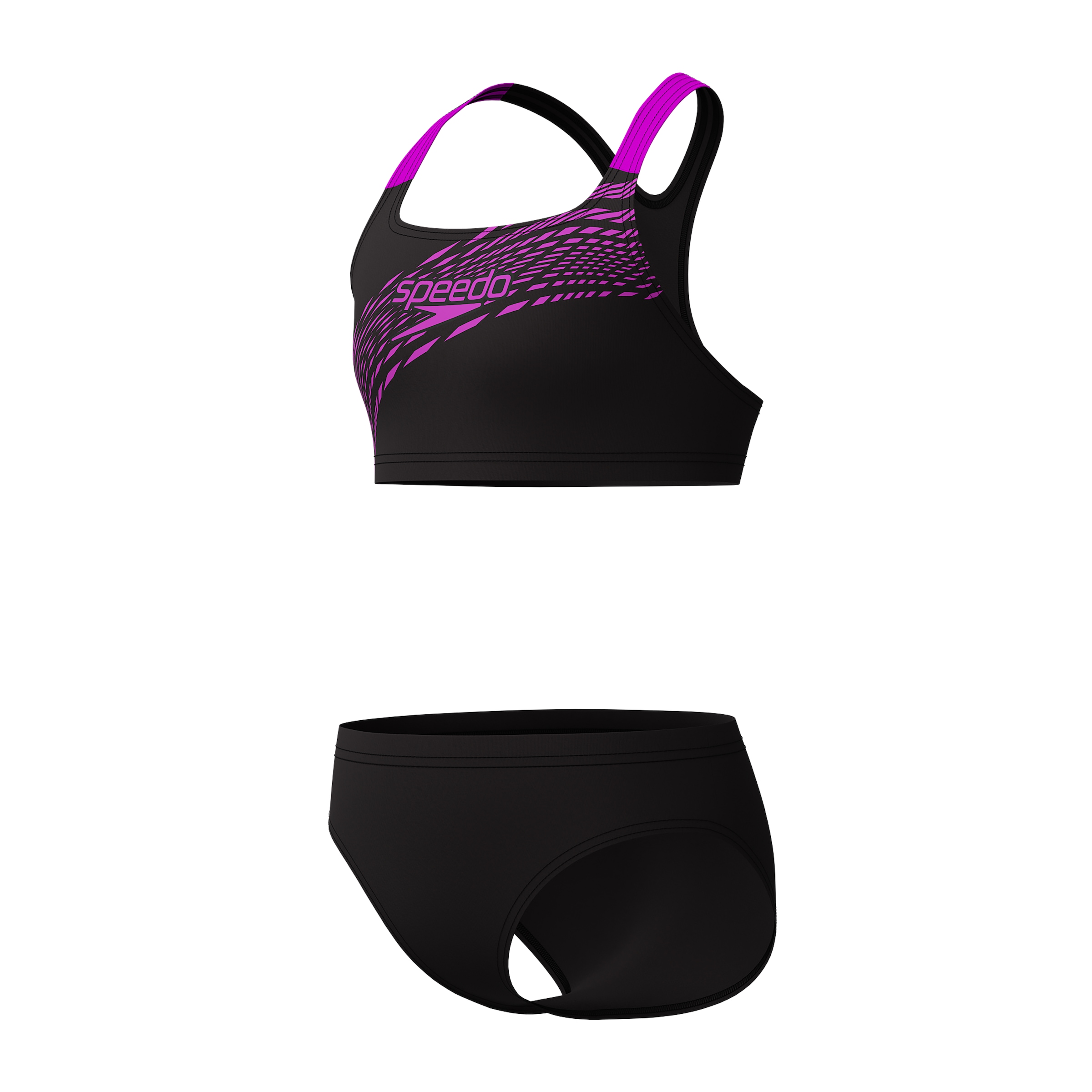 Speedo Bustier-Bikini »Bikini«, (Set, 2 St.), schnell trocknend
