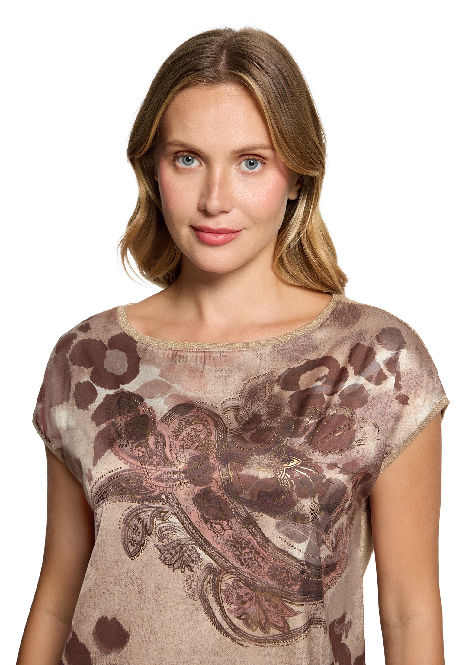 Betty Barclay Kurzarmshirt »Damen mit Aufdruck« 1