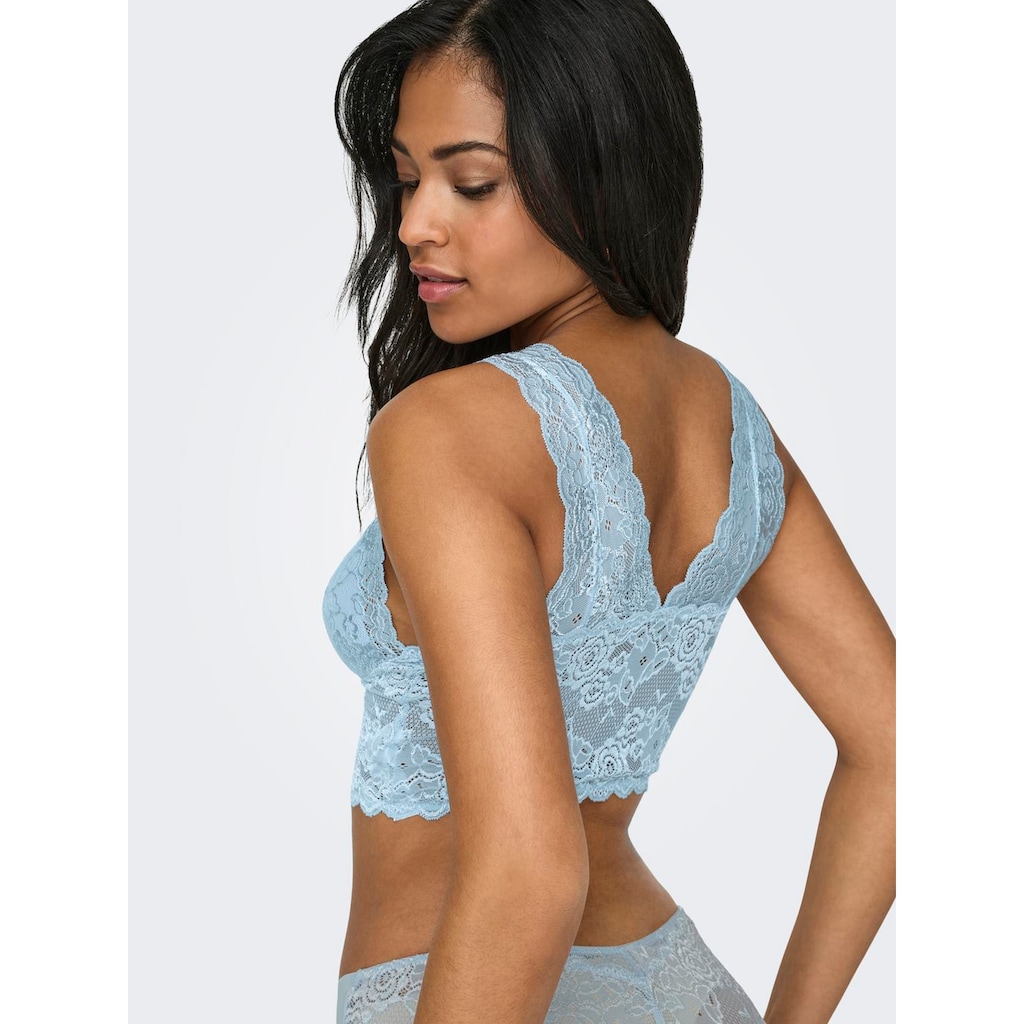 ONLY Spitzentop »ONLCHLOE LACE BRA«