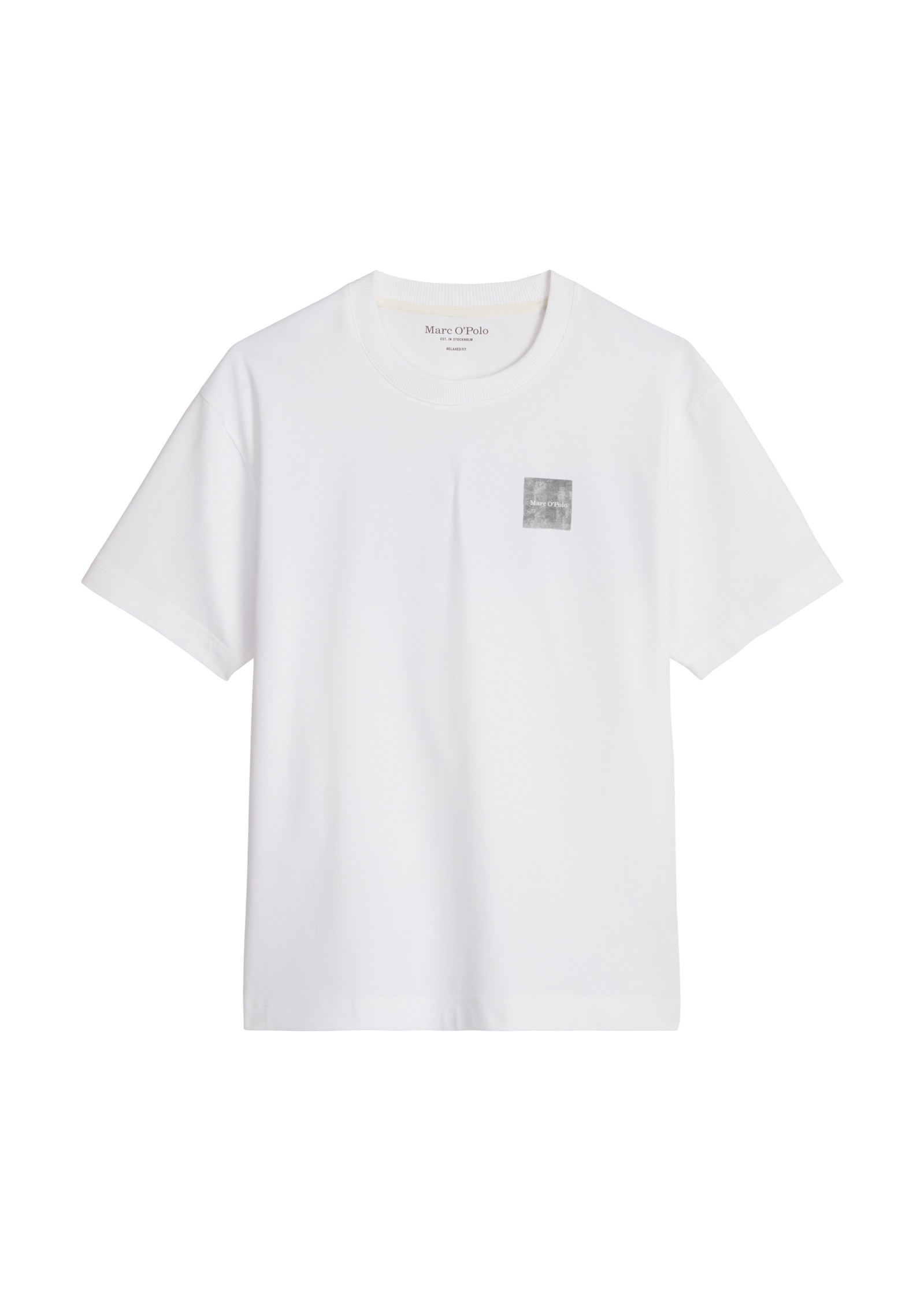 Marc O'Polo T-Shirt »mit Rückenprint«