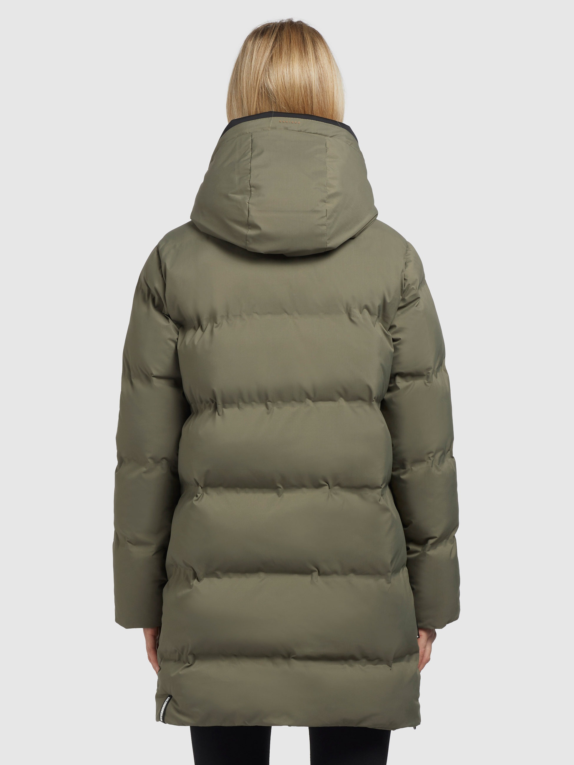 khujo Steppjacke »DIDO2«, (1 St.), mit Kapuze
