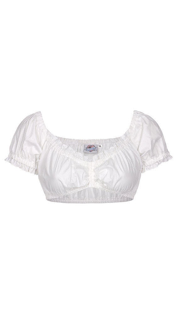 Nübler Dirndlbluse "Dirndlbluse kurzarm Cleopatra" günstig online kaufen