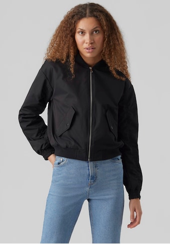 Vero Moda Bomberjacke »VMALEXA SHORT JACKET BOOS...