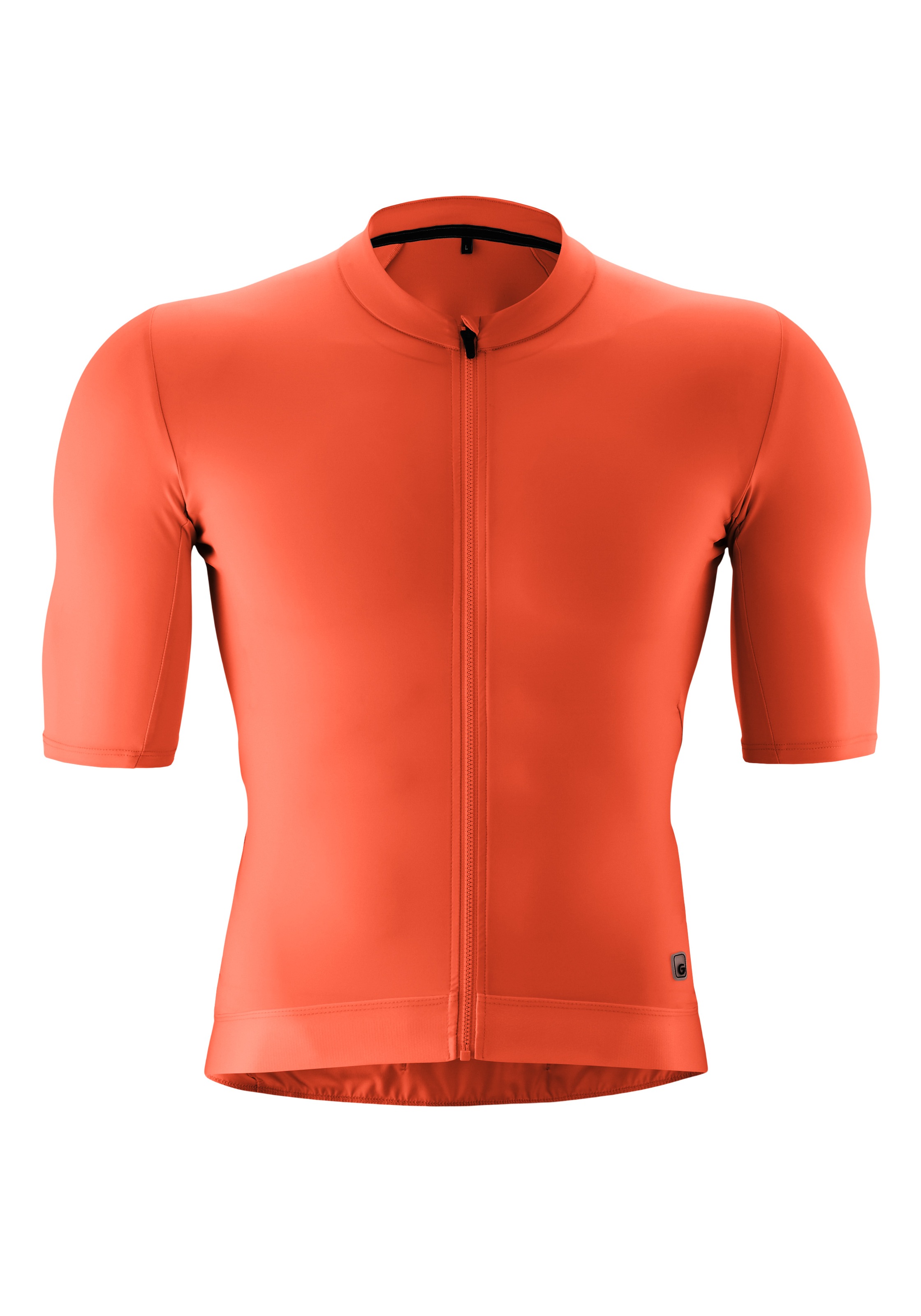 Gonso Radtrikot "Road Jersey M" Herren Fahrradtrikot kurzarm, Full-Zip Trikot, Rückentasche, Slim Fit