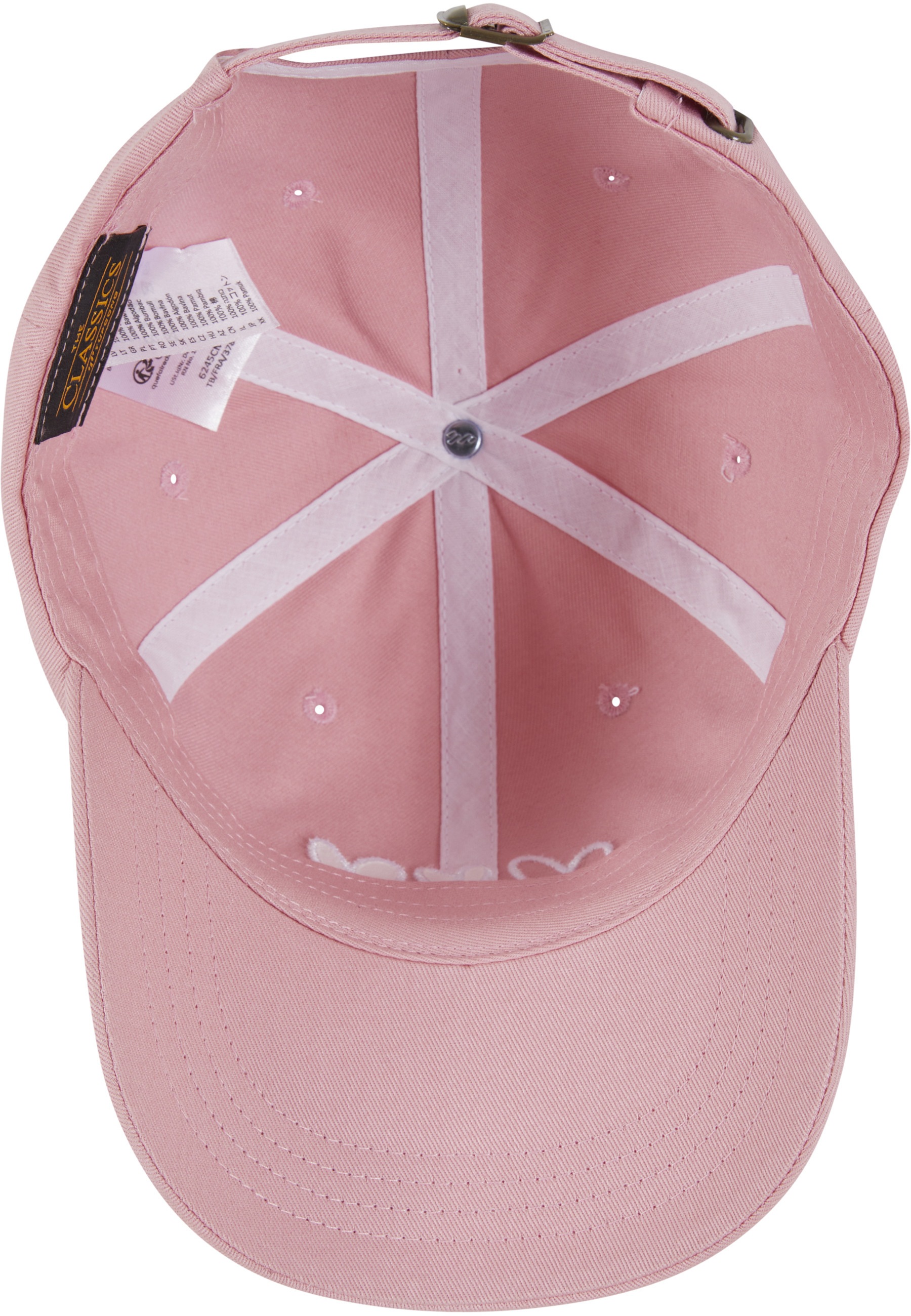Miss Tee Snapback Cap »Miss Tee Heart Shapes Dad Cap«