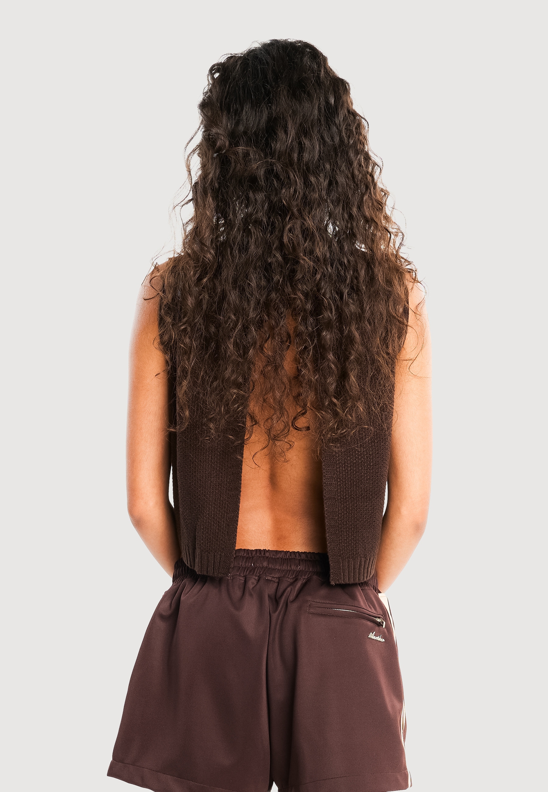 Another Cotton Lab Strickweste »Another Cotton Lab WMN Atelier Knit Vest«