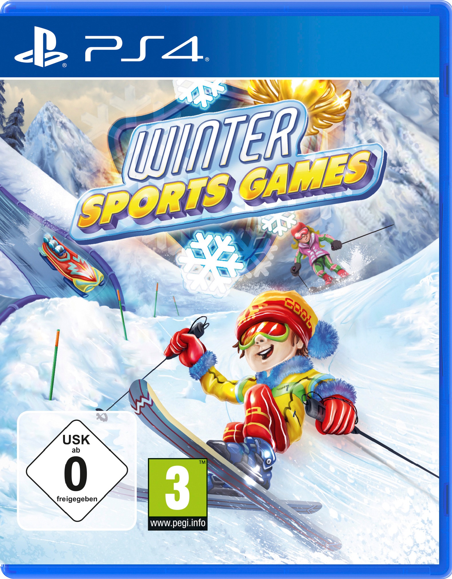 Markt+Technik Spielesoftware »Winter Sports Games«, PlayStation 4