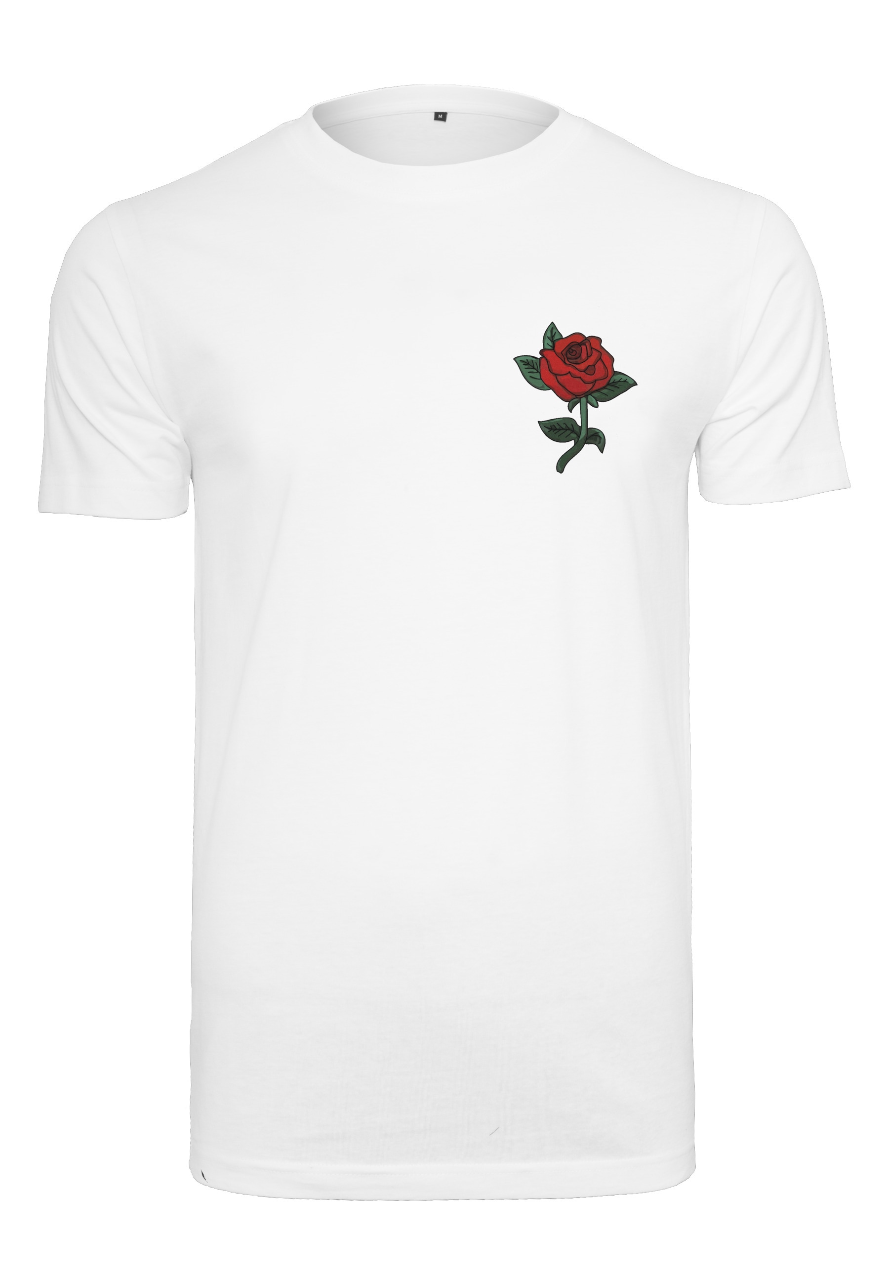 MisterTee T-Shirt "MisterTee Herren Rose Tee" 1 Stk.