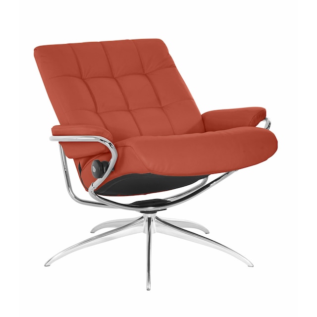 Stressless® Relaxsessel »London«, Low Back, mit Star Base, Gestell Chrom  bestellen | BAUR