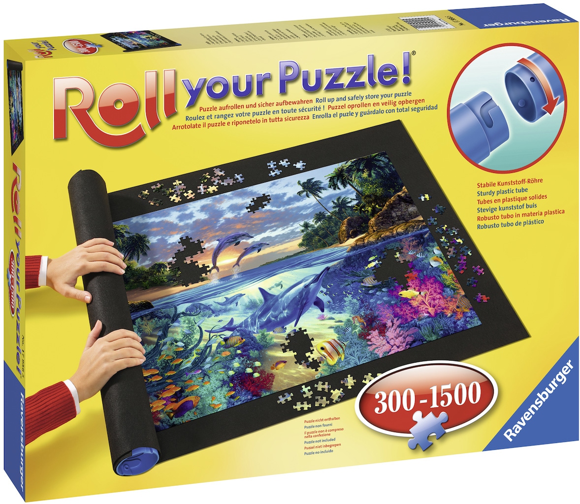 Ravensburger Puzzleunterlage »Roll your Puzzle für 300-1500 Teile«, Made in Europe; FSC® - schützt Wald - weltweit