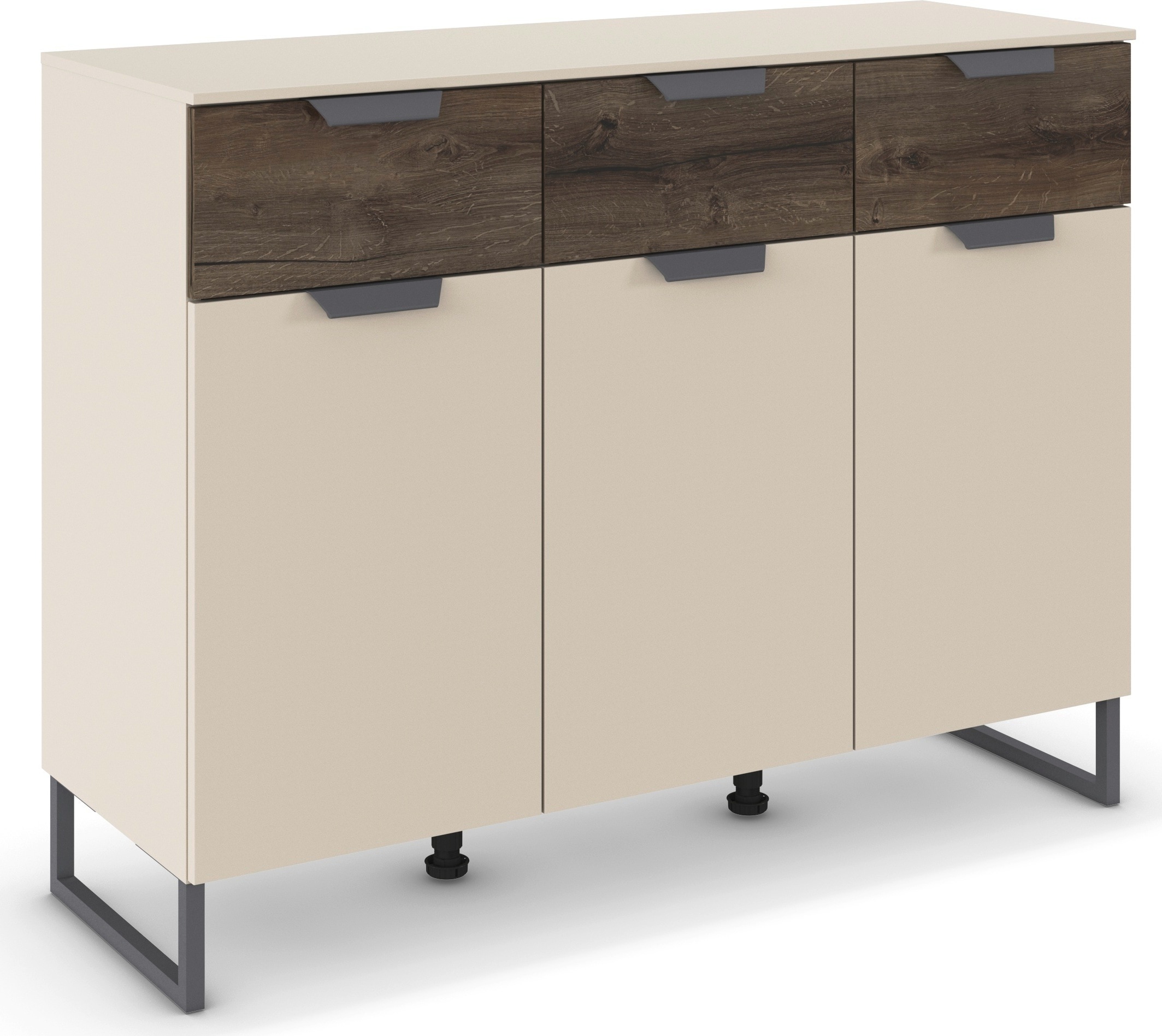 rauch Kombikommode "Barea" Breite 120 cm, Höhe 92 cm günstig online kaufen