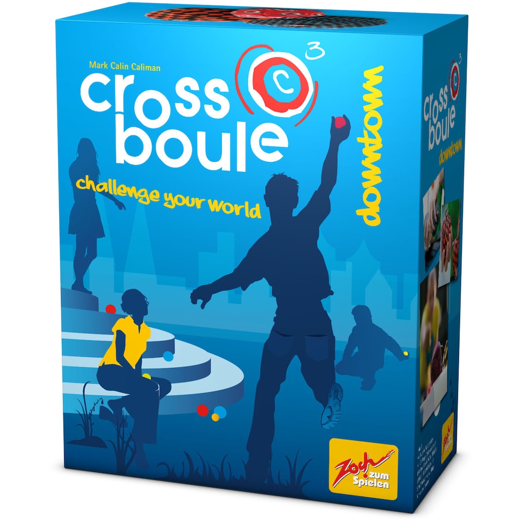 Zoch Spiel »Cross Boule C3 Downtown«