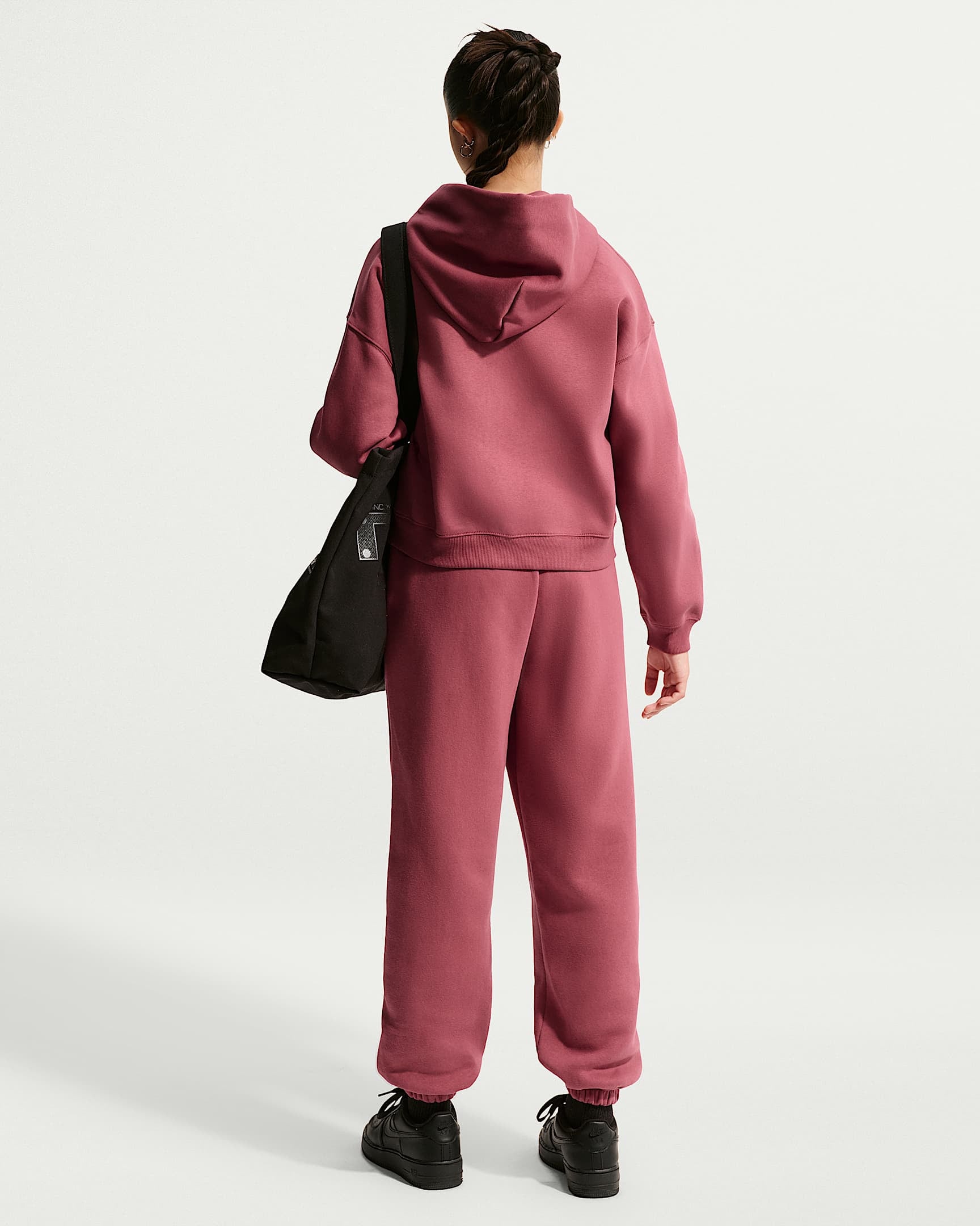 Nike Sportswear Jogginghose »G NSW STUDIO FLC LOOSE PNT LBR«  für Mädchen und Jugendliche
