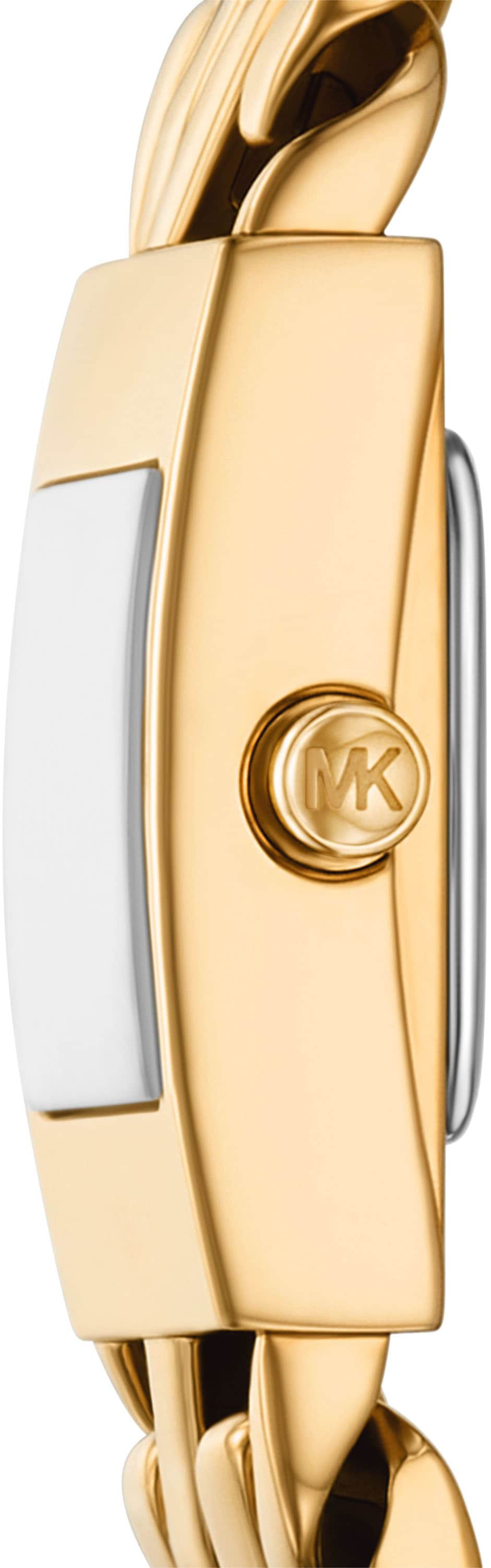 MICHAEL KORS Quarzuhr »DARRINGTON«, Armbanduhr, Damenuhr, Edelstahlarmband, analog