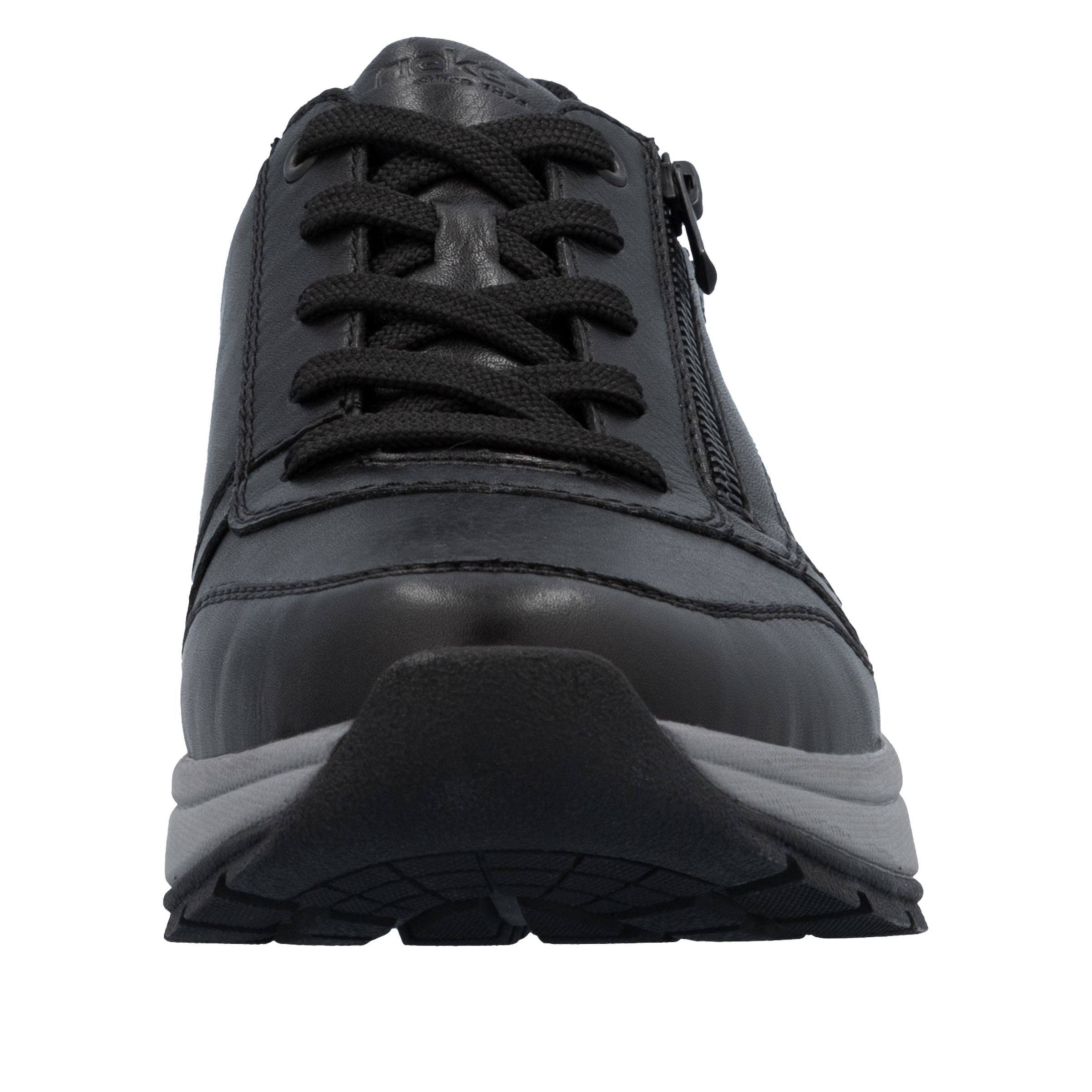 Rieker Sneaker, Schnürschuh, Halbschuh, Freizeitschuh mit gepolstertem Schaftrand