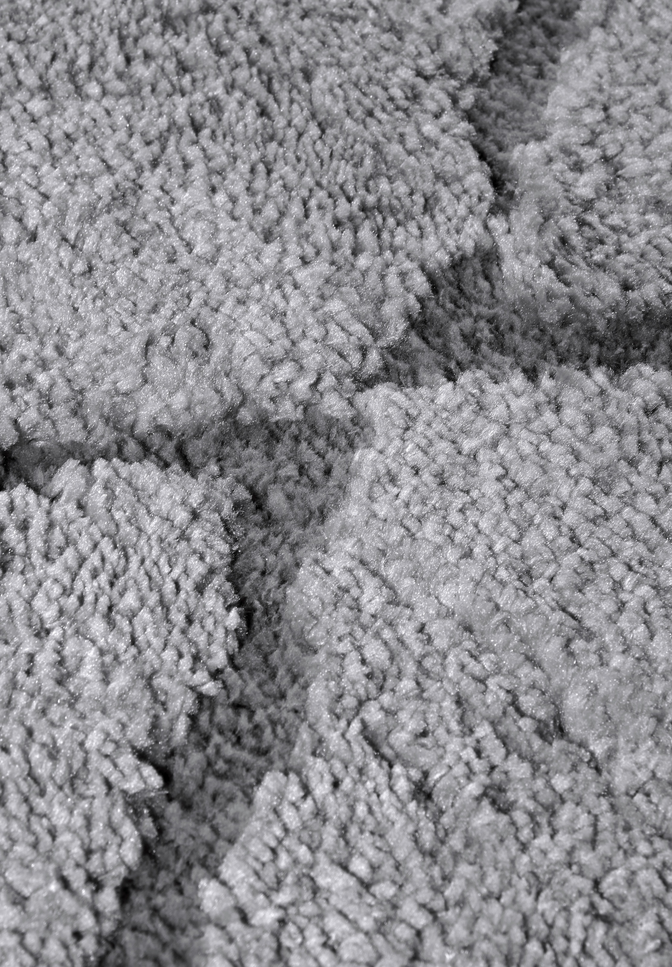 ELLE DECORATION Designteppich »Perrotin«, rechteckig, 18 mm Höhe, Läufer, Shaggy, flauschig, weich, Langflor, modern, Hoch Tief Effekt