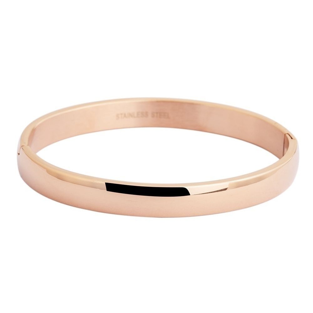 Adelia´s Armreif »Damen Armband – Armreif aus Edelstahl Ø 6,2 cm cm« Eine schöne Geschenkidee für jeden Anlass