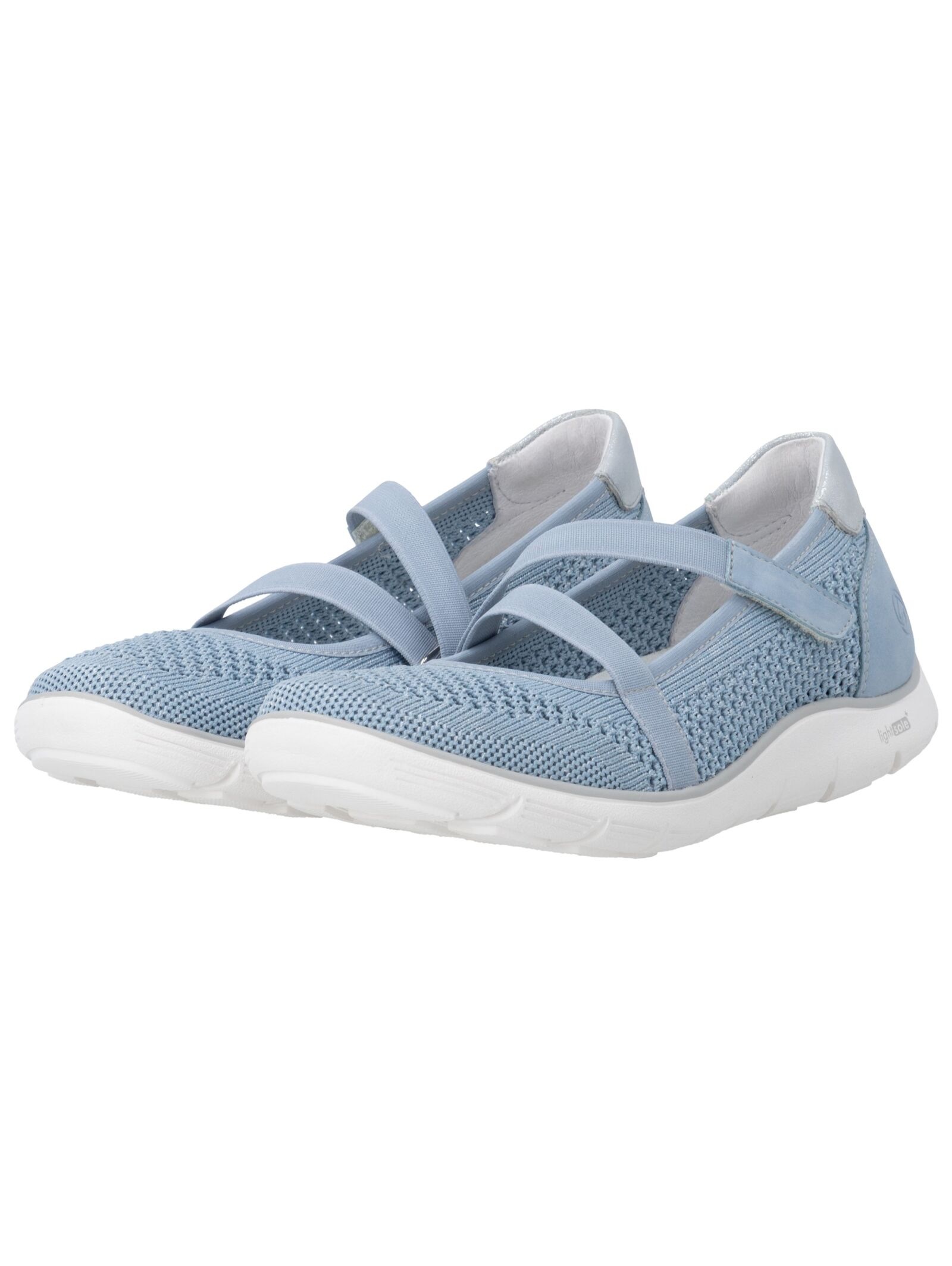 Remonte Remonte Ballerinas Textil Ballet Flat Aqua 38 3
