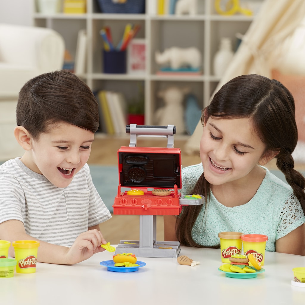 Hasbro Knete »Play-Doh Grillstation«