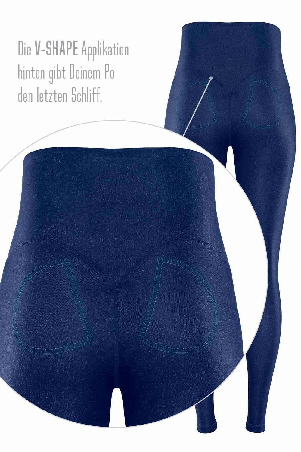 Winshape Leggings »Functional Comfort HWL117C«, mit V-Shape Applikation und Core-Bund