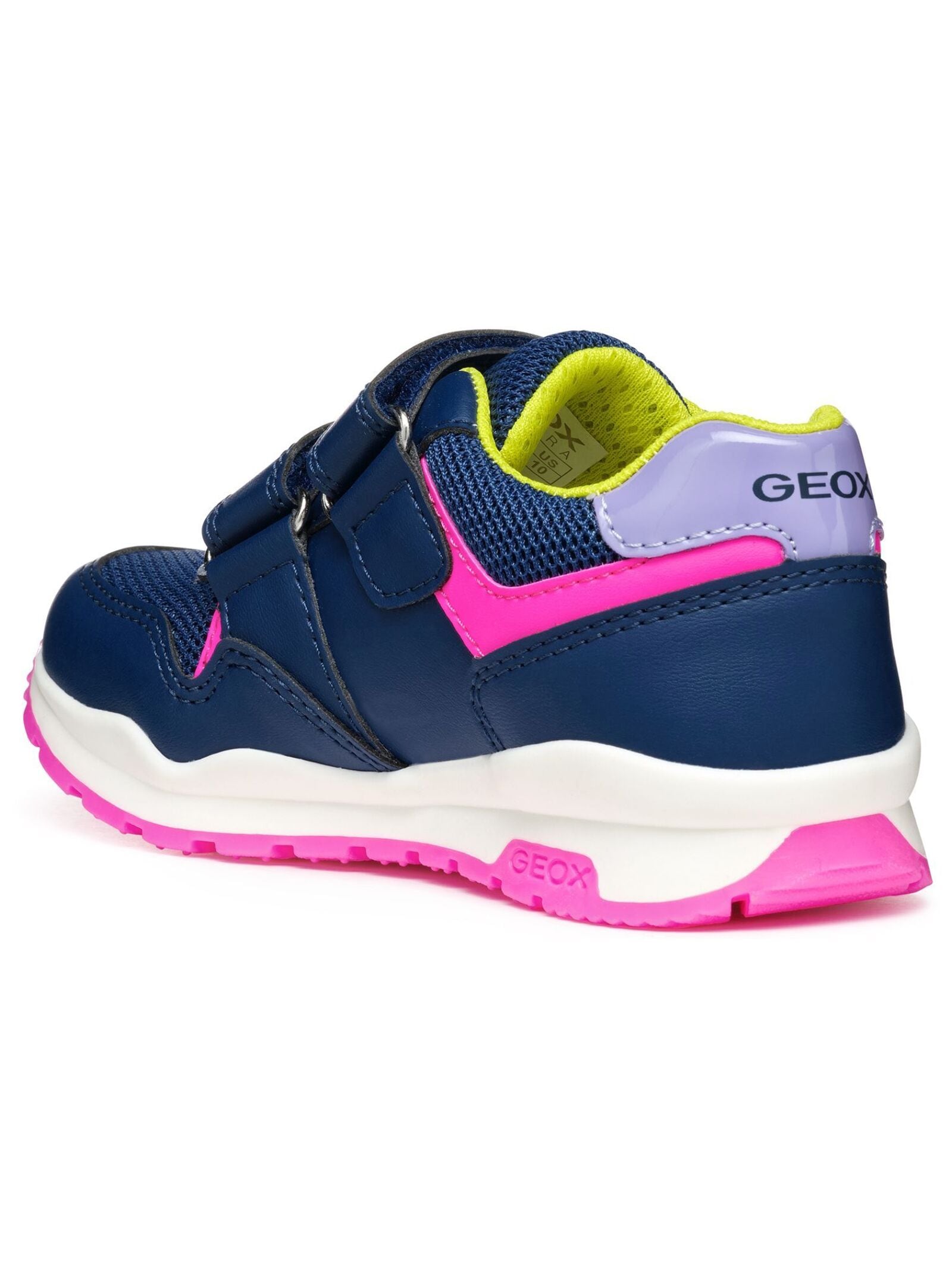 Geox Sneaker »Geox Sneaker Lederimitat/Textil«