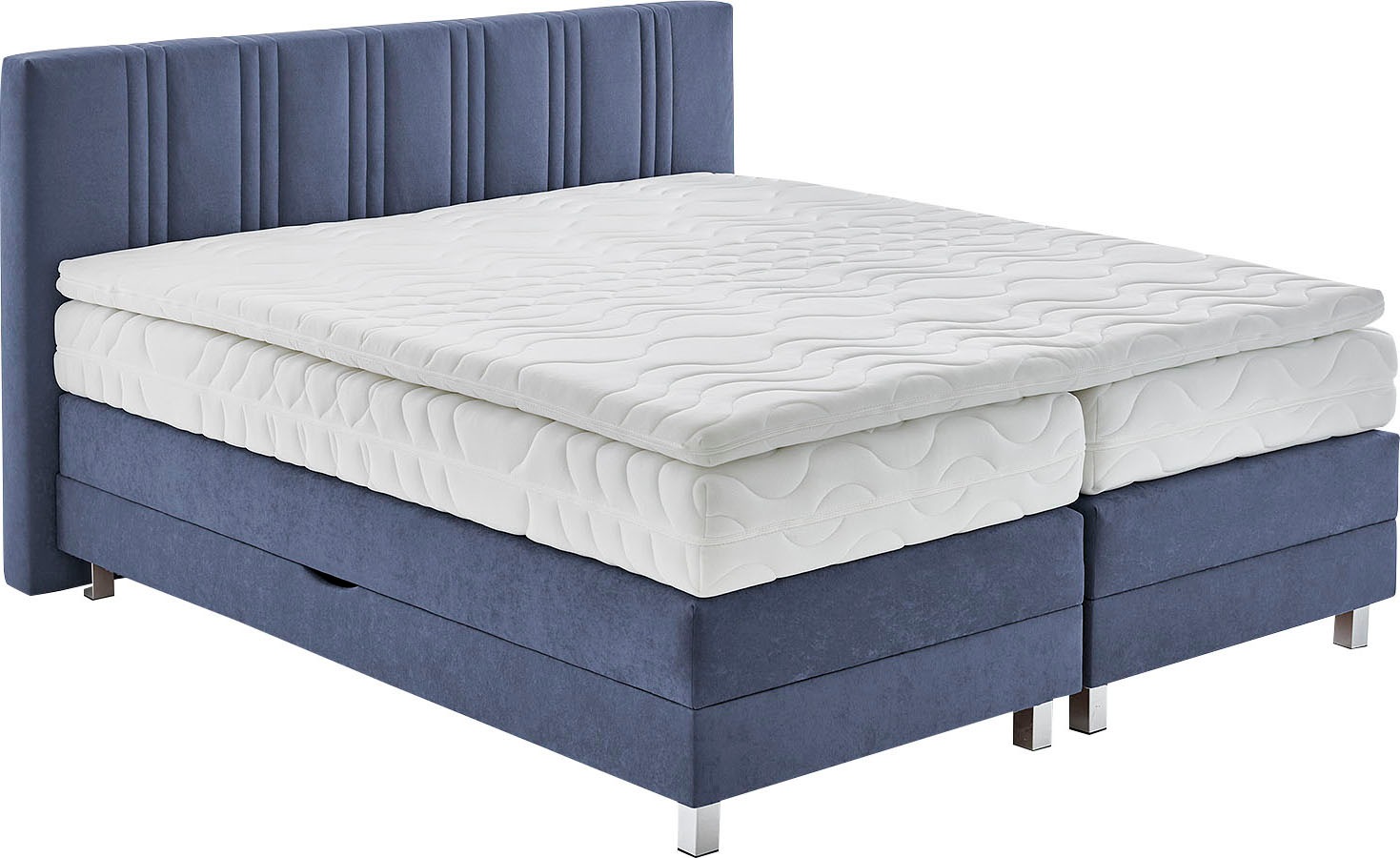 Westfalia Schlafkomfort Boxspringbett wahlweise mit Bettkasten und Topper günstig online kaufen