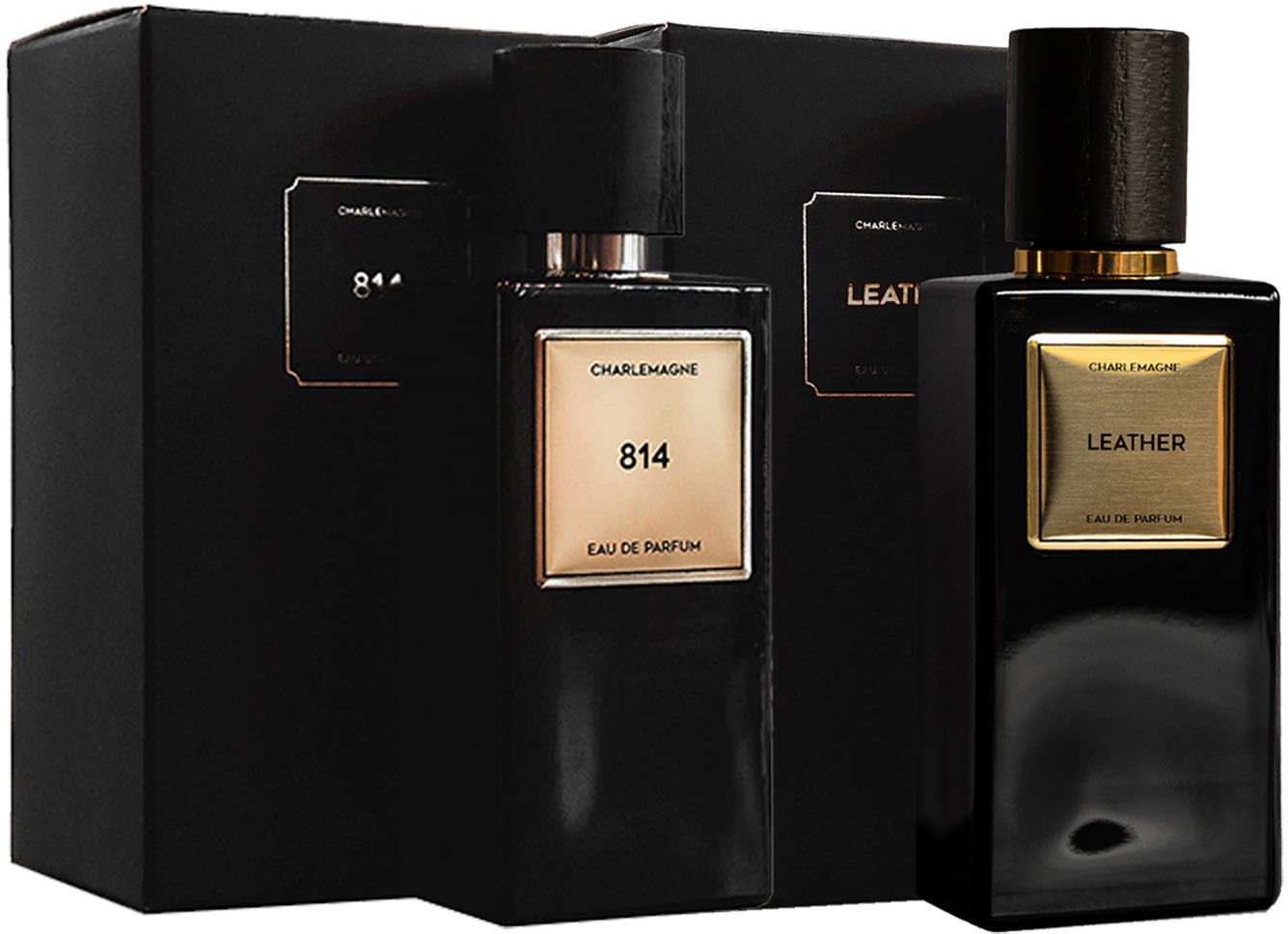 Parfum BAUR (2 günstig kaufen | CHARLEMAGNE Leather«, 814 Set de Duft-Set »Eau tlg.) &