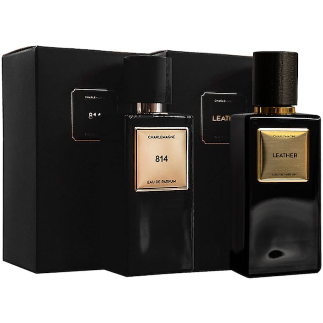CHARLEMAGNE Duft-Set »Eau de Parfum Set 814 & Leather«, (2 tlg.) günstig  kaufen | BAUR