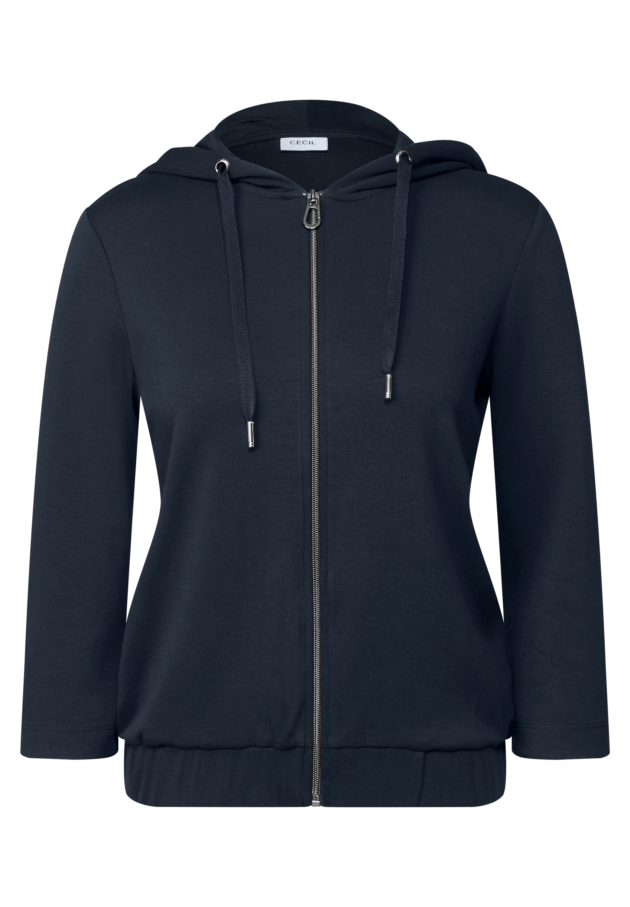 Cecil Kurzjacke, mit Kapuze, mit 3/4 Ärmeln