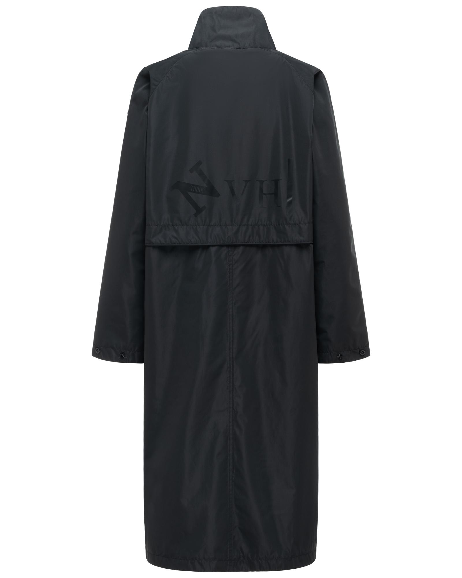 Thumbnail - Navahoo Langmantel "Zenblüte 14" Modischer oversized Damen Parka mit krempelbaren Ärmeln