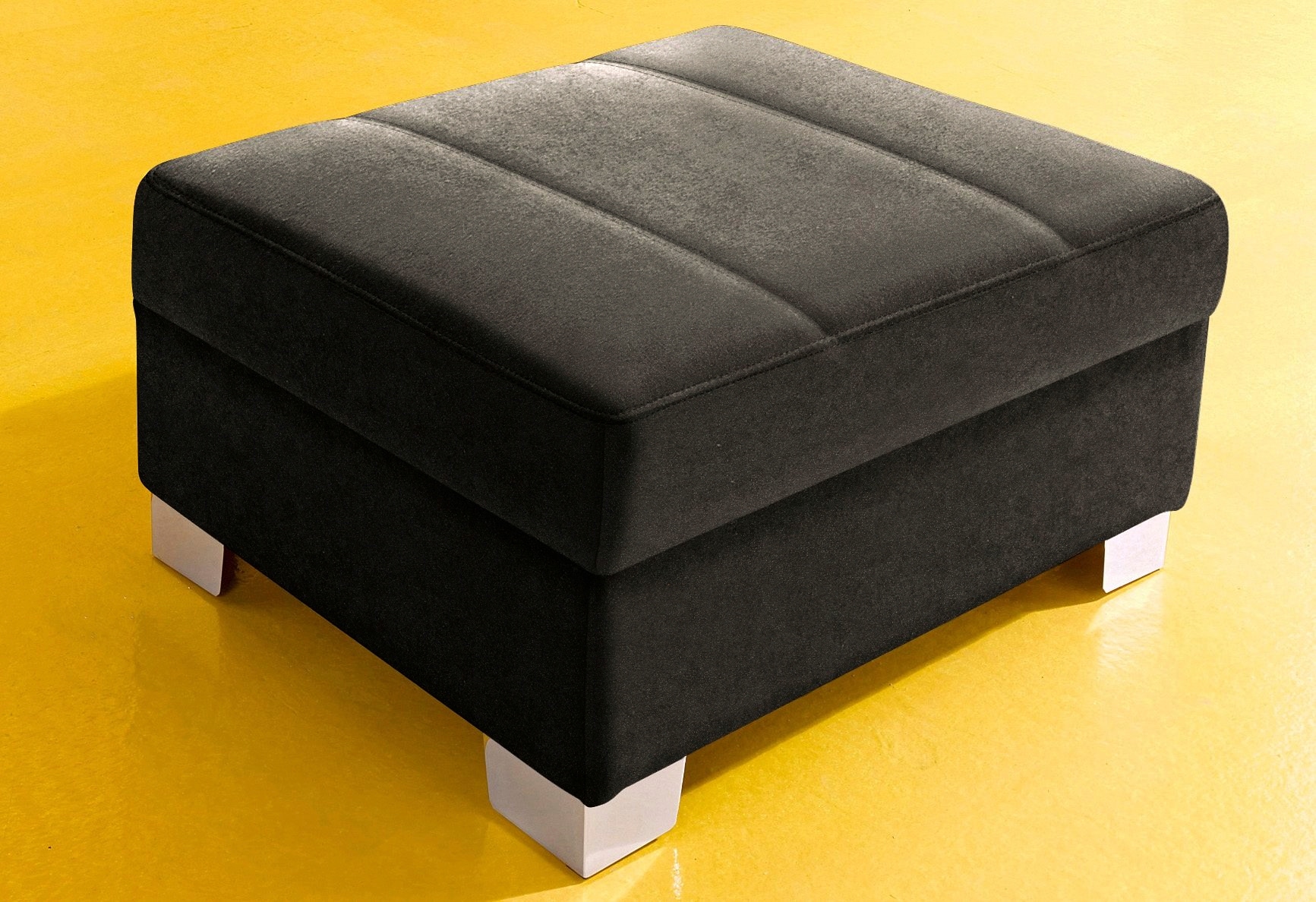 DOMO collection Hocker "TURAH 85x61x40 cm, mit moderner Steppung" passend zur Serie