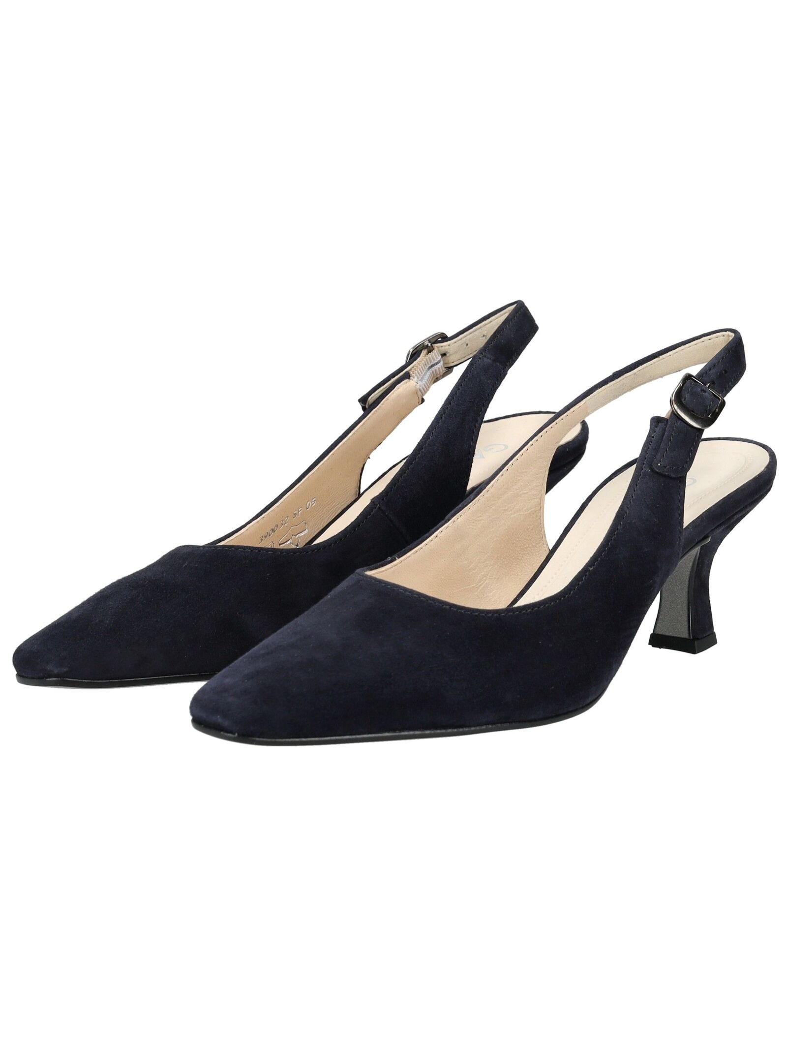 Gabor Slingpumps »Gabor Pumps Veloursleder«
