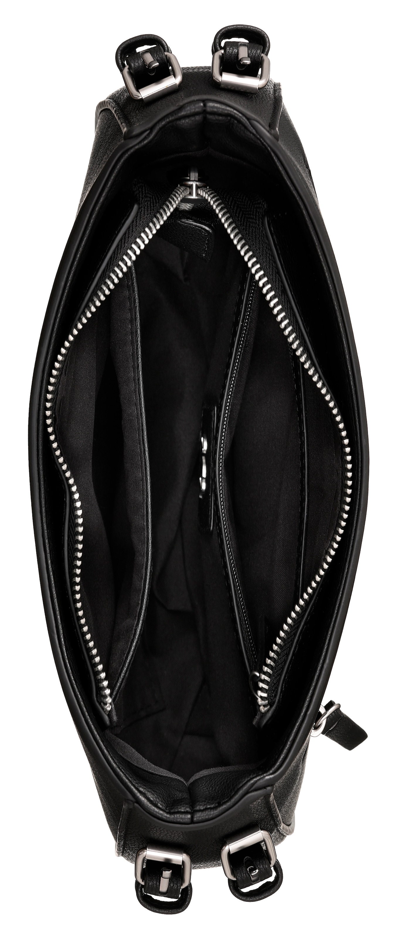 Ara Schultertasche, Saddle-Bag, Schultertasche mit Reißverschluss