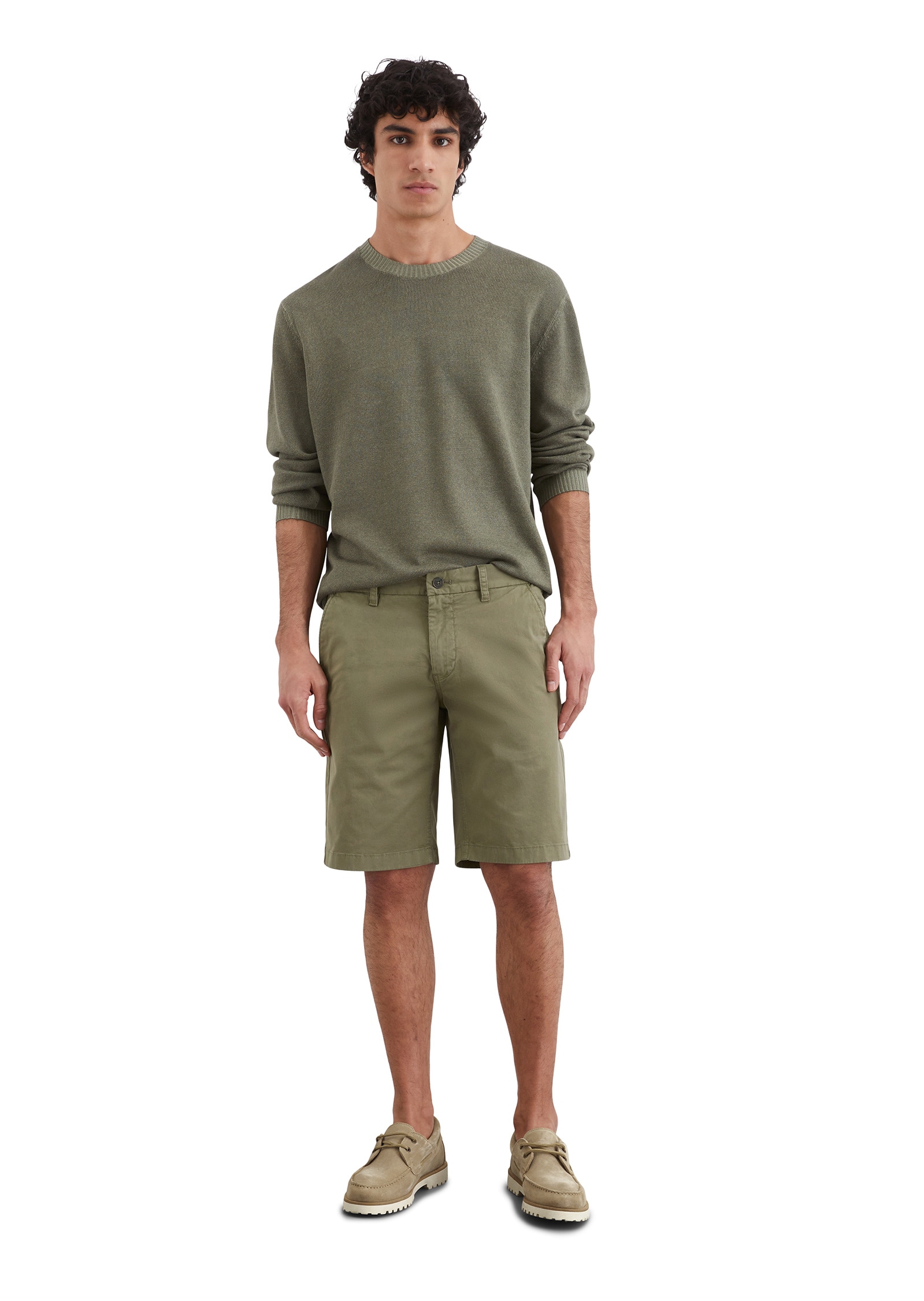 Marc O'Polo Shorts »in softer Twill Stretch-Qualität«