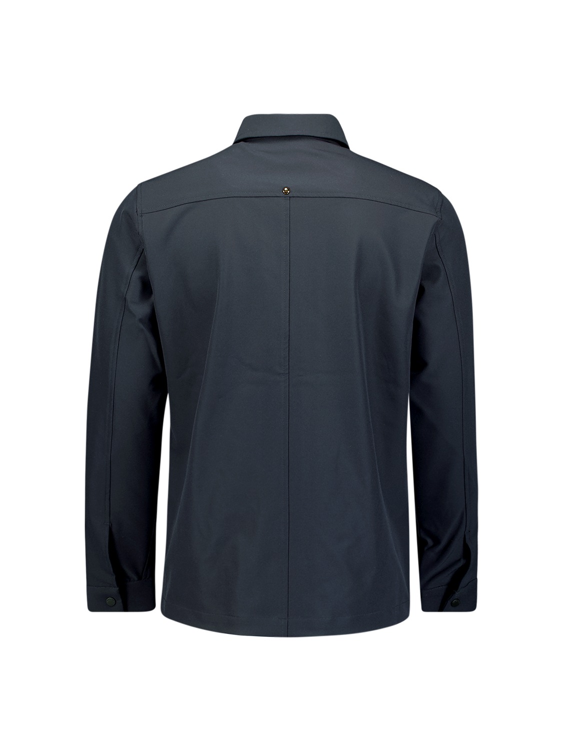 NO EXCESS Langarmhemd »No Excess Sedoc-Reise-Overshirt«