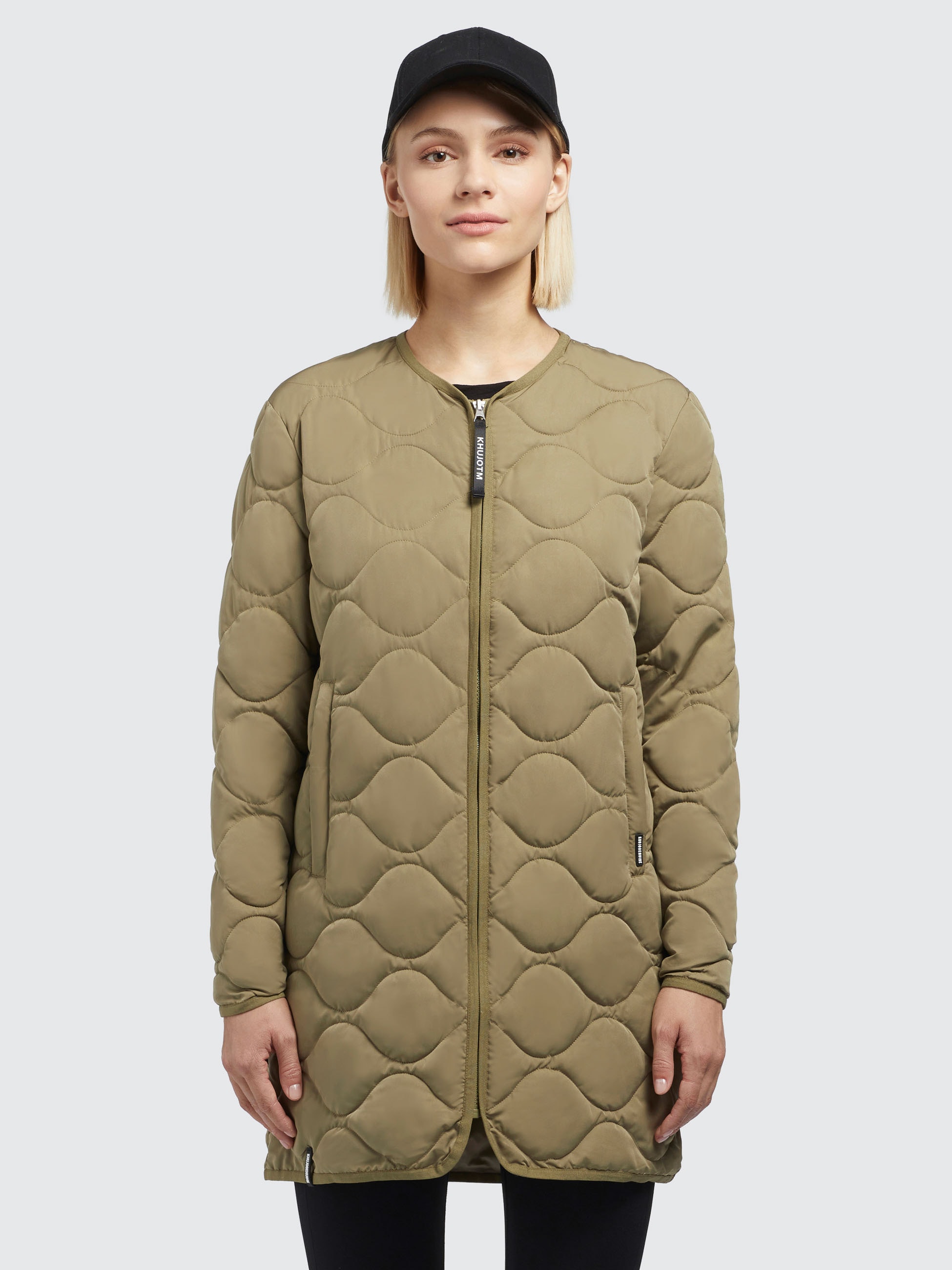 khujo Steppjacke "AREZ", ohne Kapuze günstig online kaufen