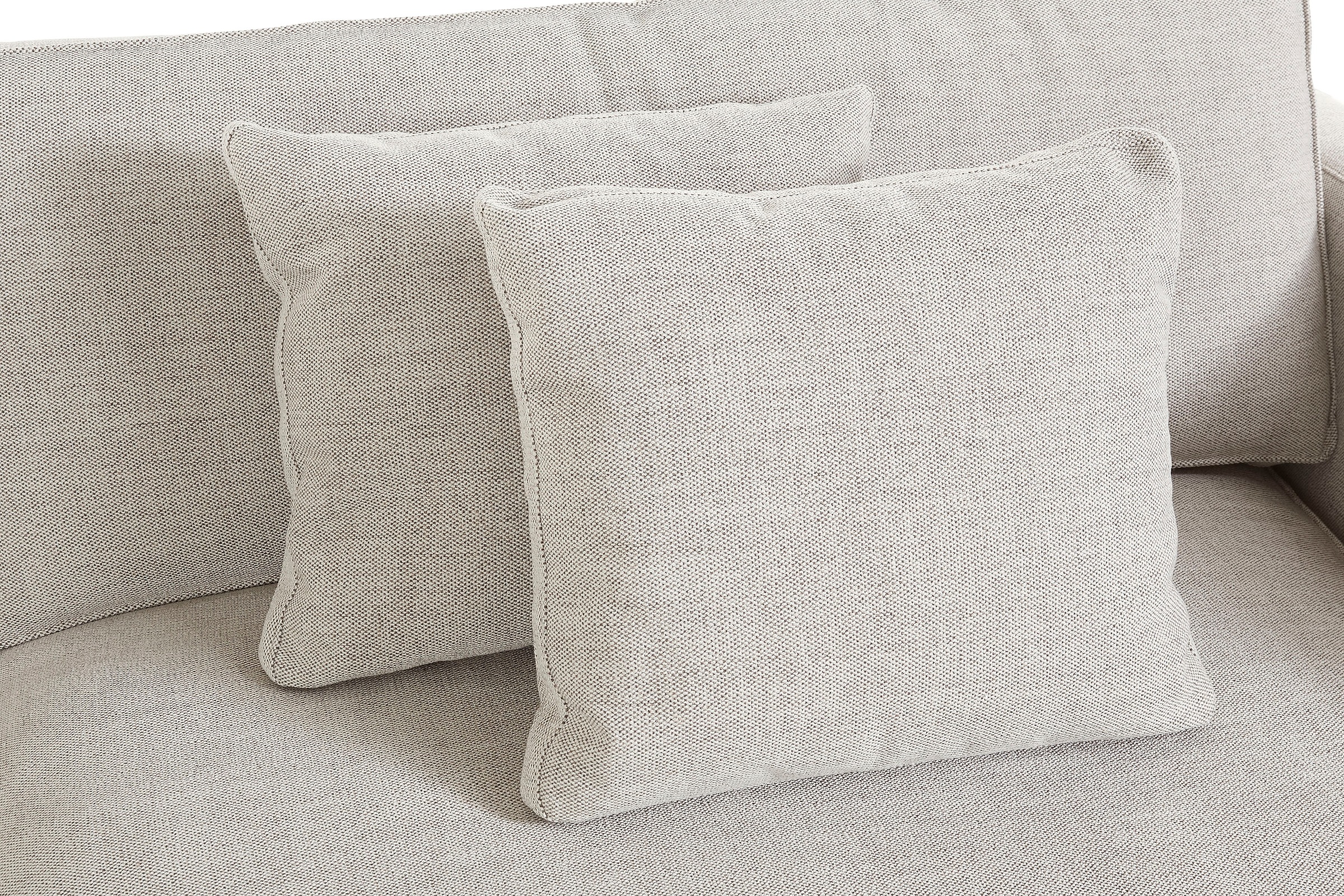 Guido Maria Kretschmer Home&Living Big-Sofa »Annera«, weicher Sitzkomfort, mit extra tiefen Sitzflächen, Füllung mit Federn