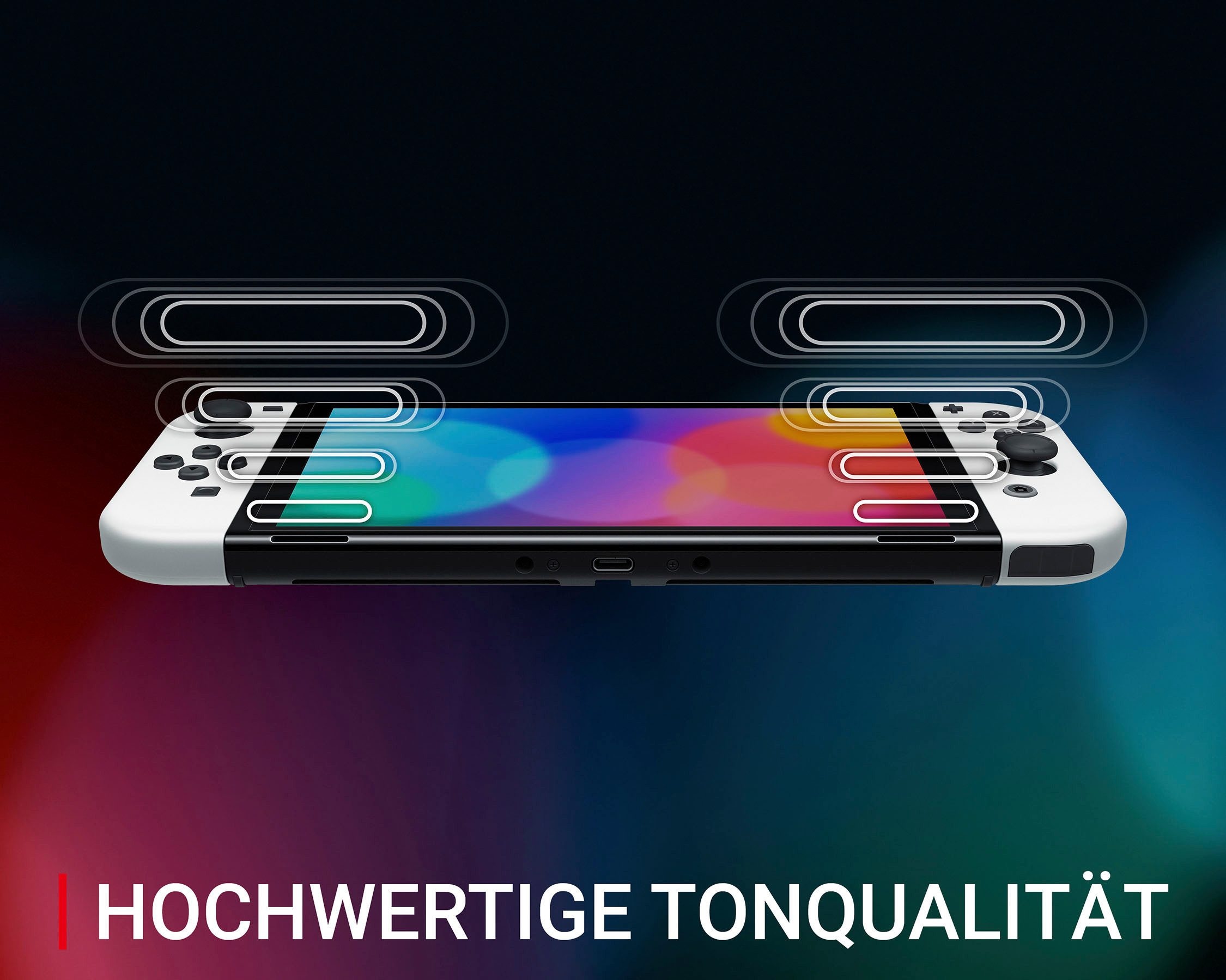 Nintendo Switch Konsolen-Set »NSW OLED Konsole weiss inkl.Super Mario Galaxy 1+2« 64 GB