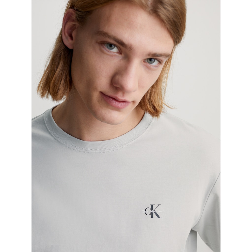 Calvin Klein Jeans T-Shirt »2 PACK MONOLOGO«