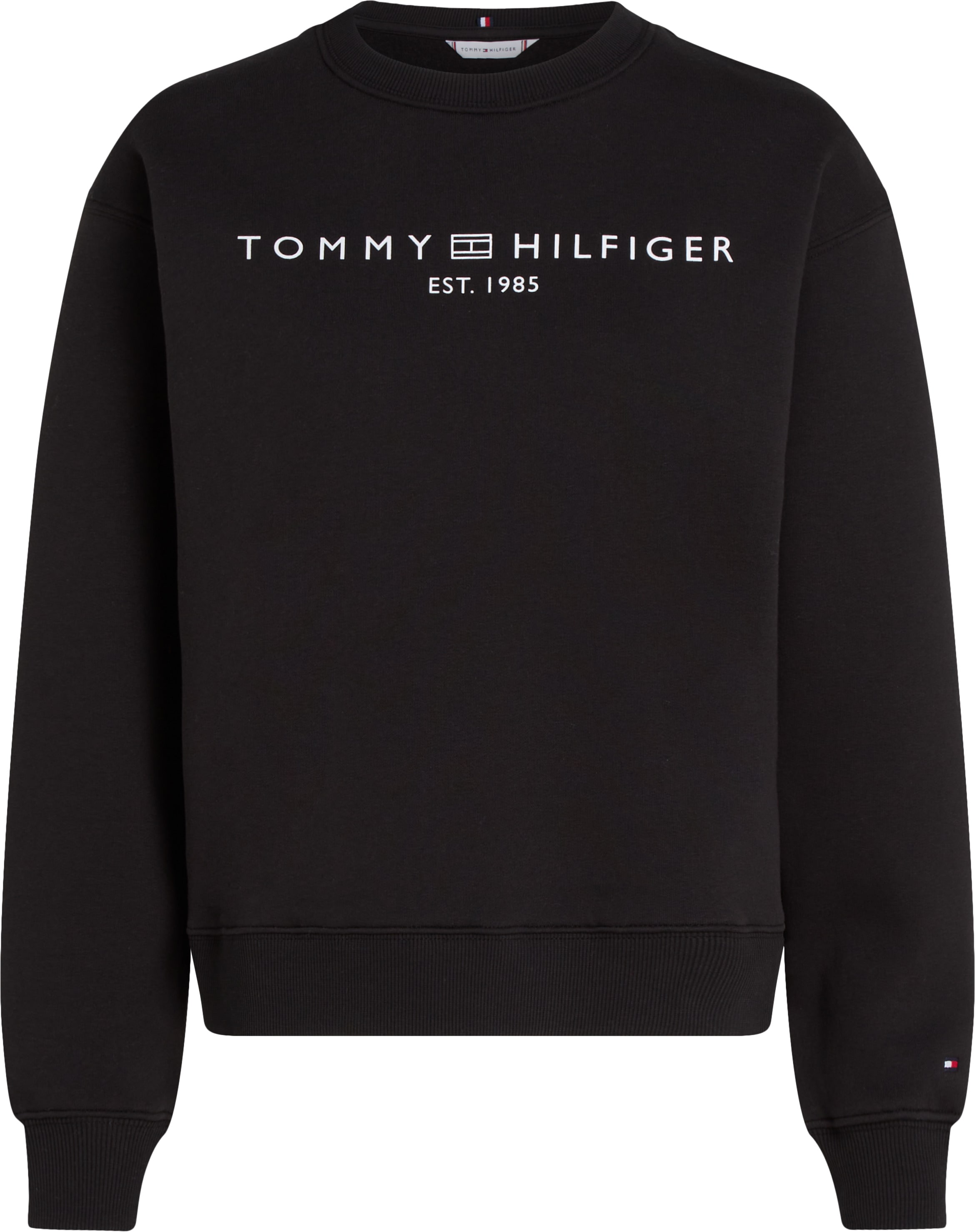 Tommy Hilfiger Sweatshirt »MDRN REG CORP LOGO C-NK SWTSHRT«, mit Logoschriftzug