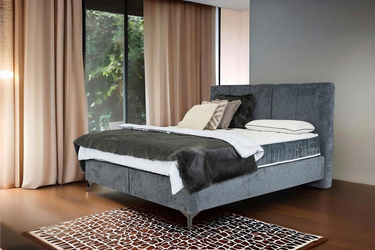 Home affaire Boxbett »Sorelle inkl. Bettkasten und Topper« erhältlich in den Breiten 160, 180 & 200 cm